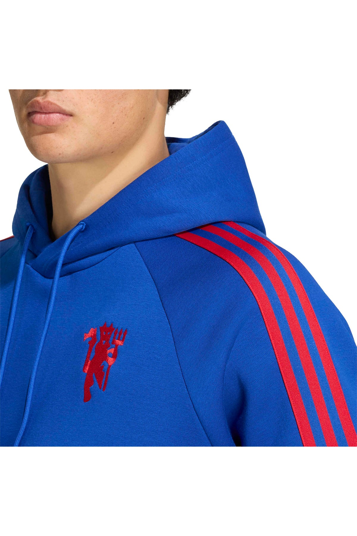 adidas Erkek Sweatshirt Manchester United Originals Hoodie KH4819