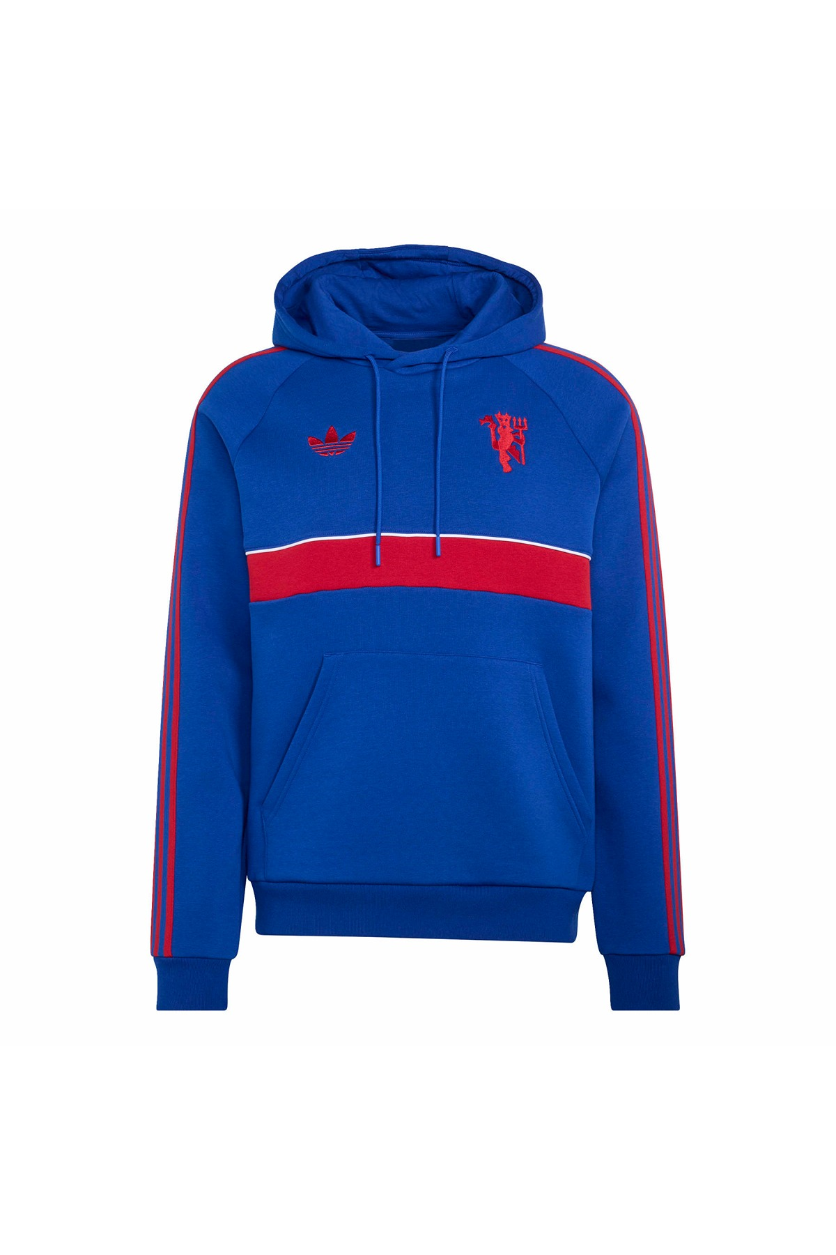 adidas Erkek Sweatshirt Manchester United Originals Hoodie KH4819