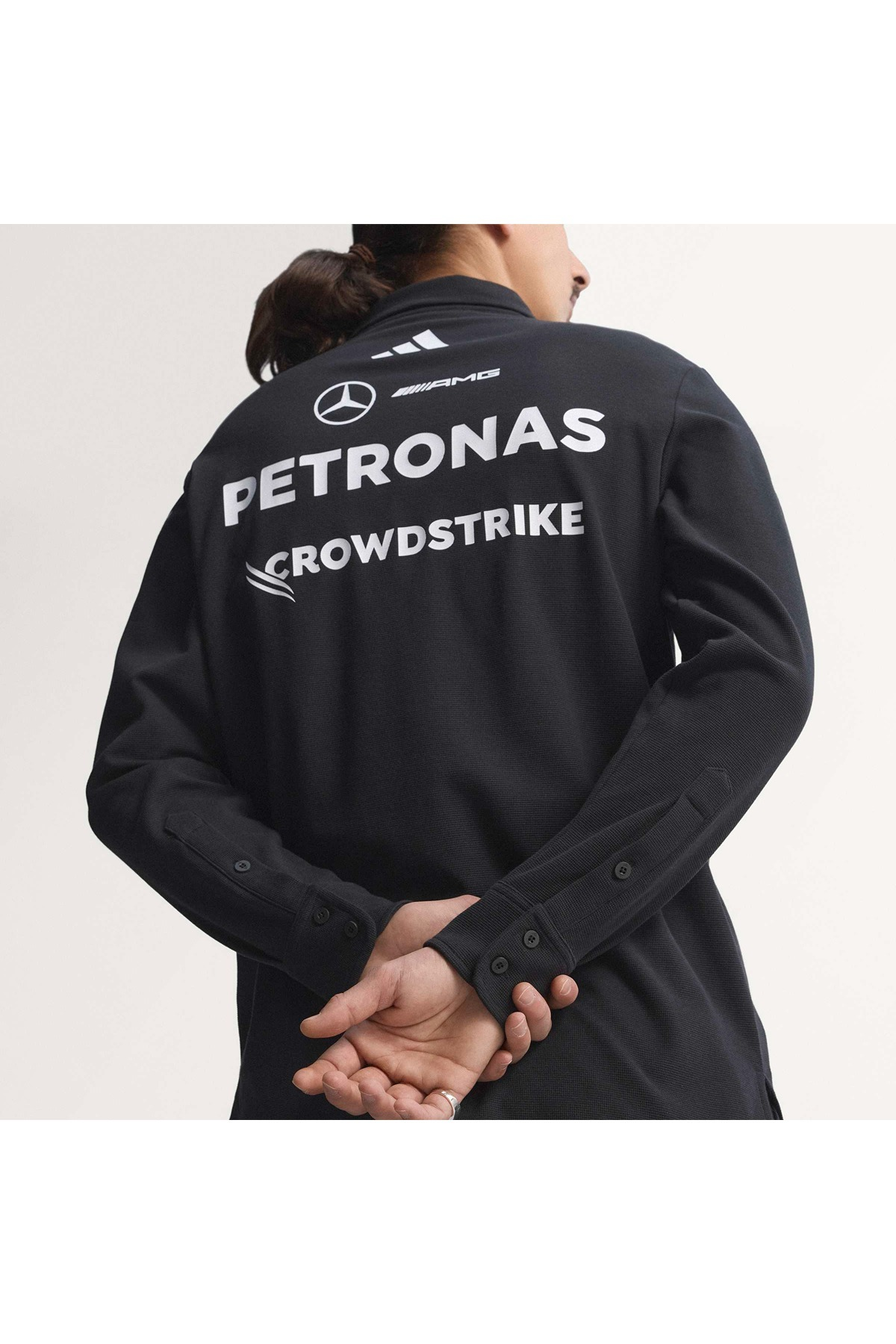 adidas Erkek Sweatshirt MER EN POLO LRM KE5514