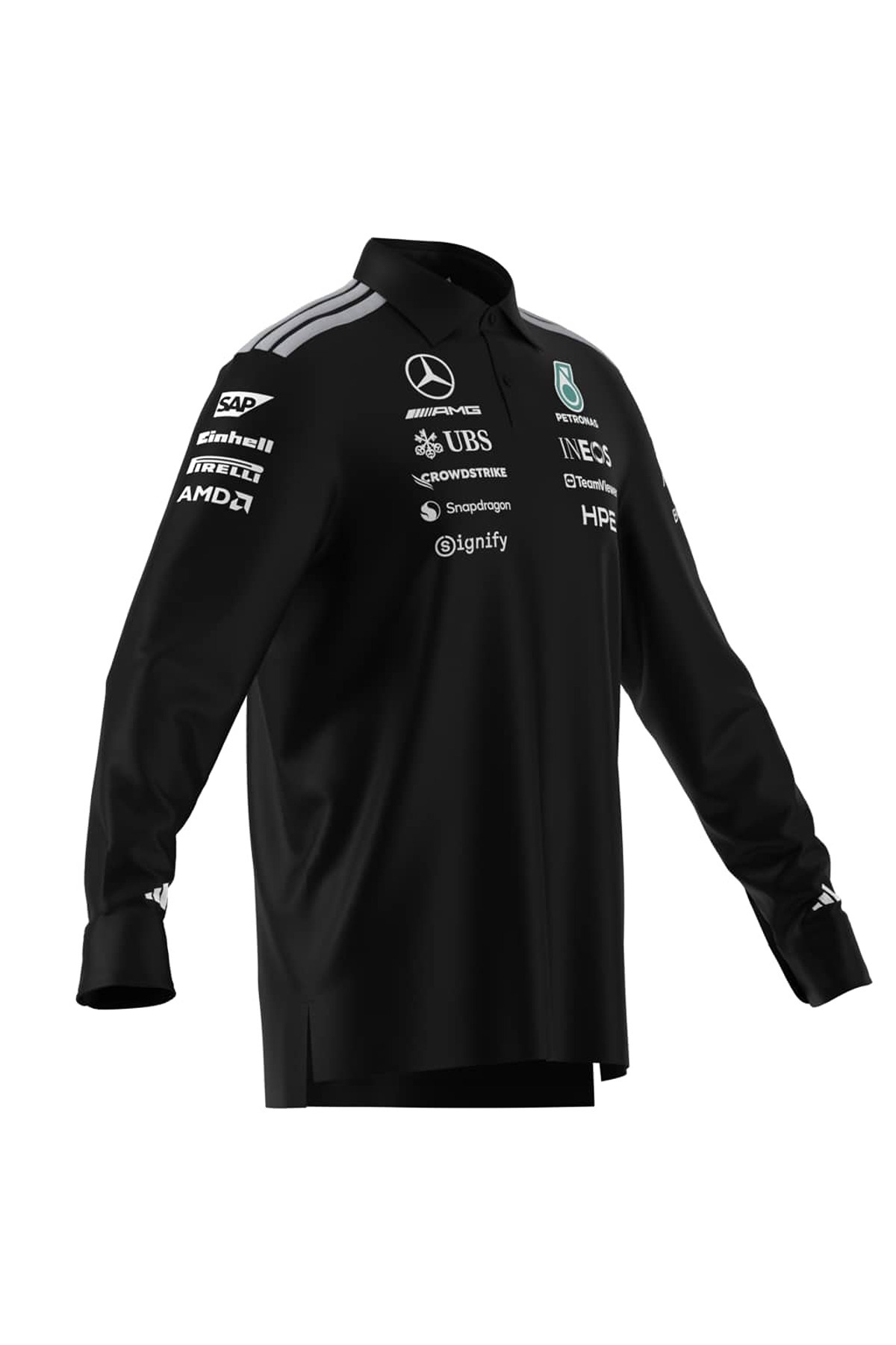 adidas Erkek Sweatshirt MER EN POLO LRM KE5514