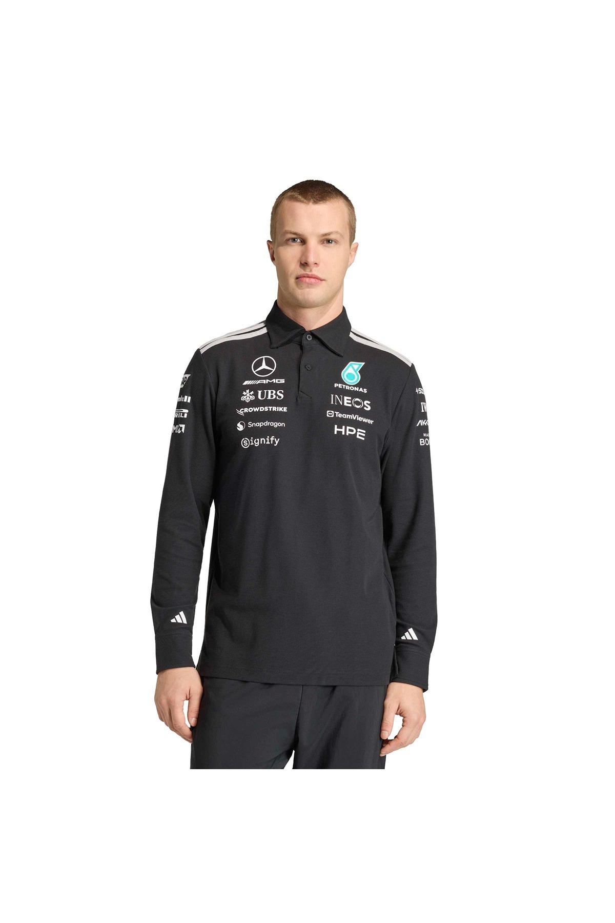 adidas Erkek Sweatshirt MER EN POLO LRM KE5514