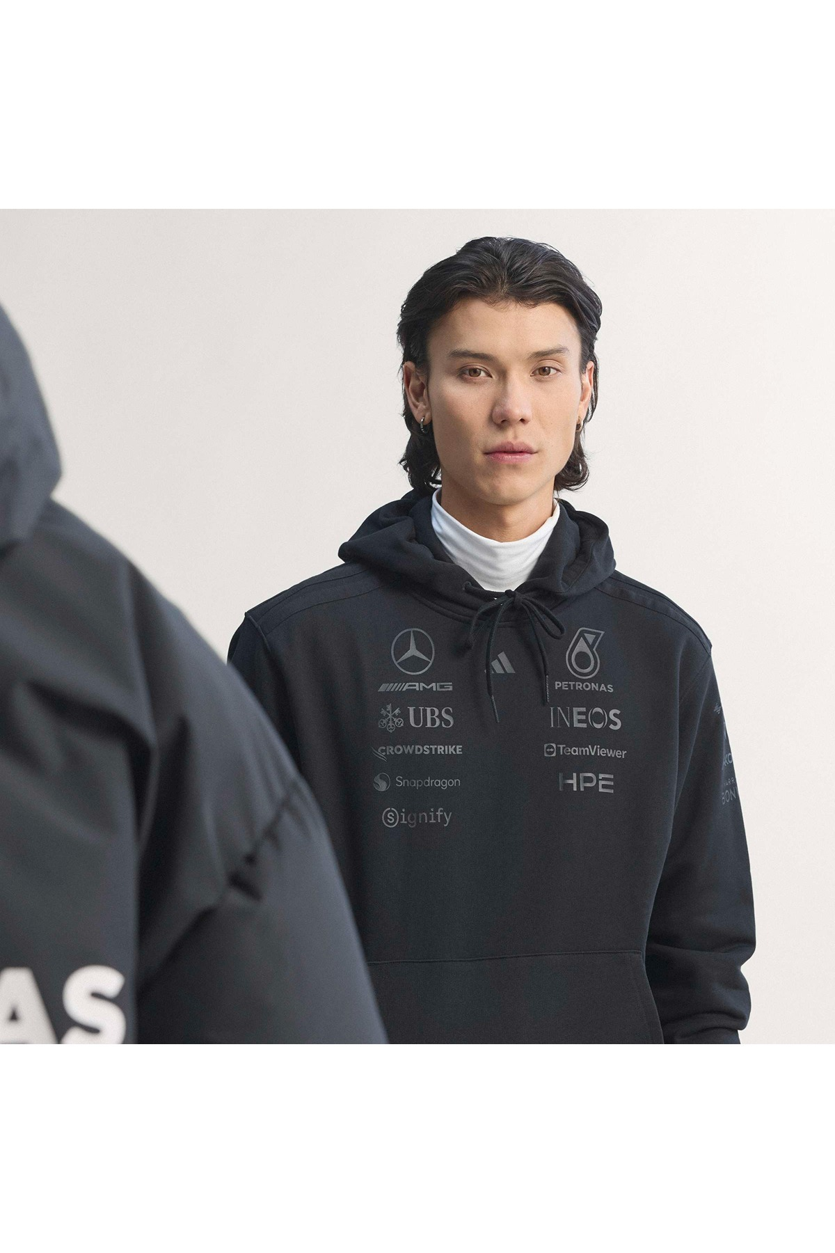 adidas  Erkek  Sweatshirt MER LOT DRHD M KF9118