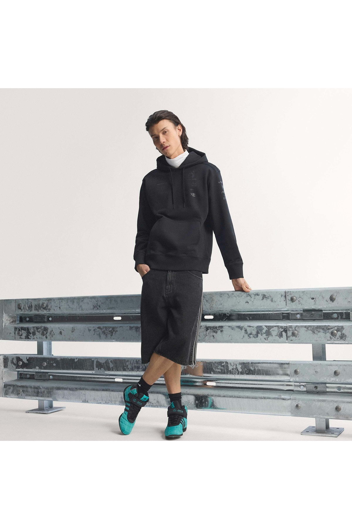 adidas  Erkek  Sweatshirt MER LOT DRHD M KF9118