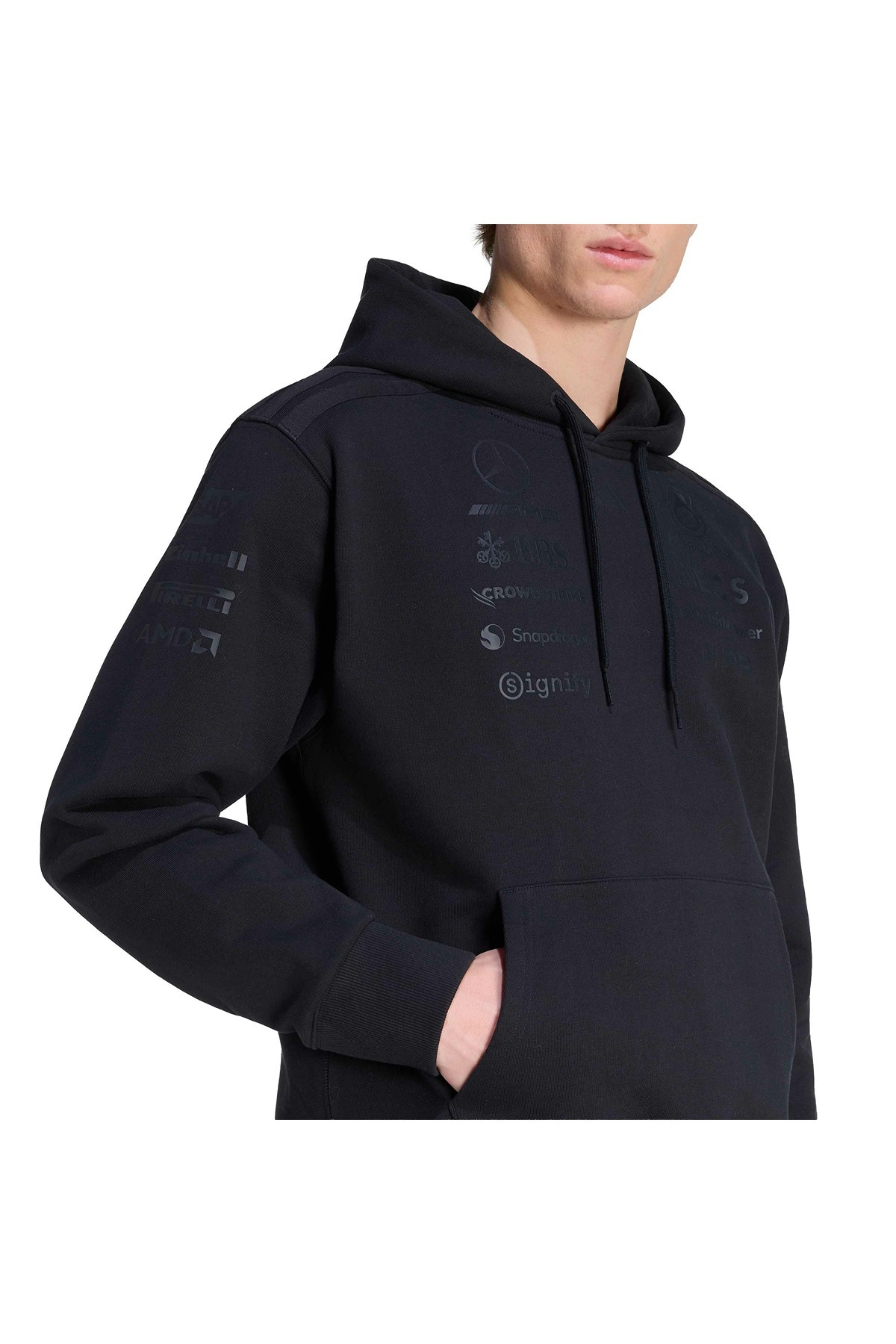 adidas  Erkek  Sweatshirt MER LOT DRHD M KF9118
