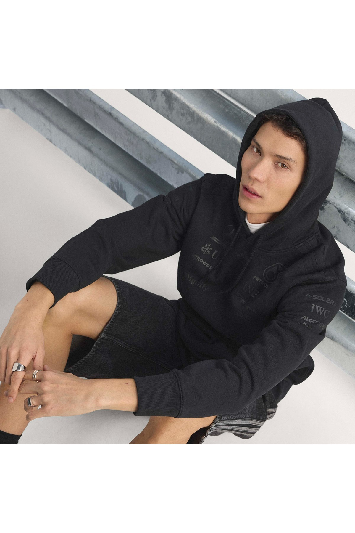 adidas  Erkek  Sweatshirt MER LOT DRHD M KF9118