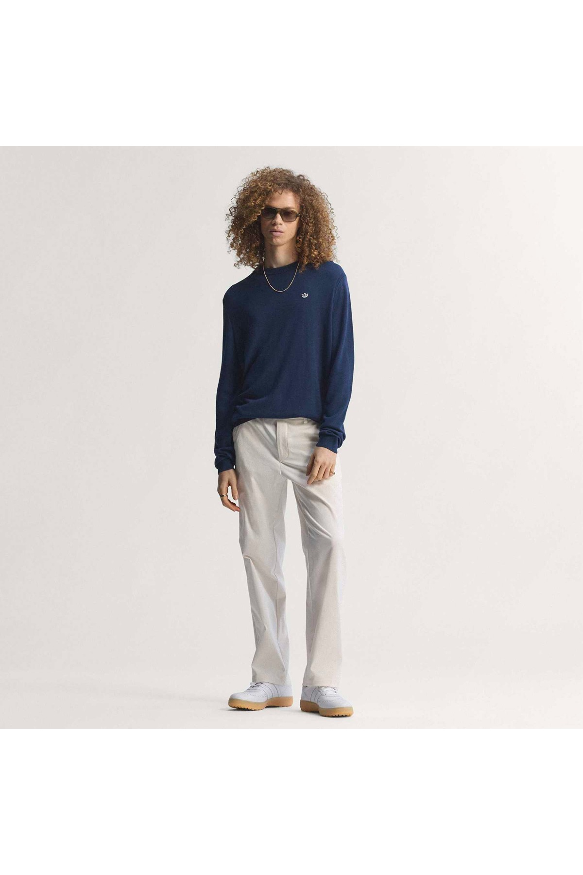 adidas Erkek Sweatshirt MR Crewneck KB3827