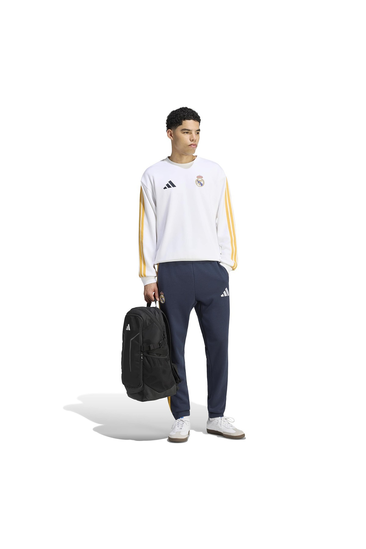 adidas Erkek Sweatshirt REAL DNA SWT KG2952