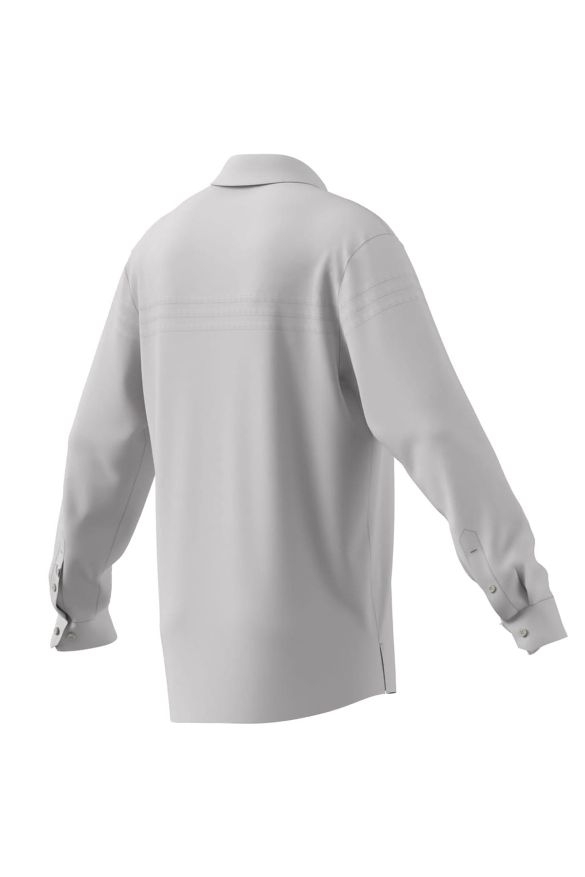 adidas Erkek Sweatshirt S LS Button Up KH4064