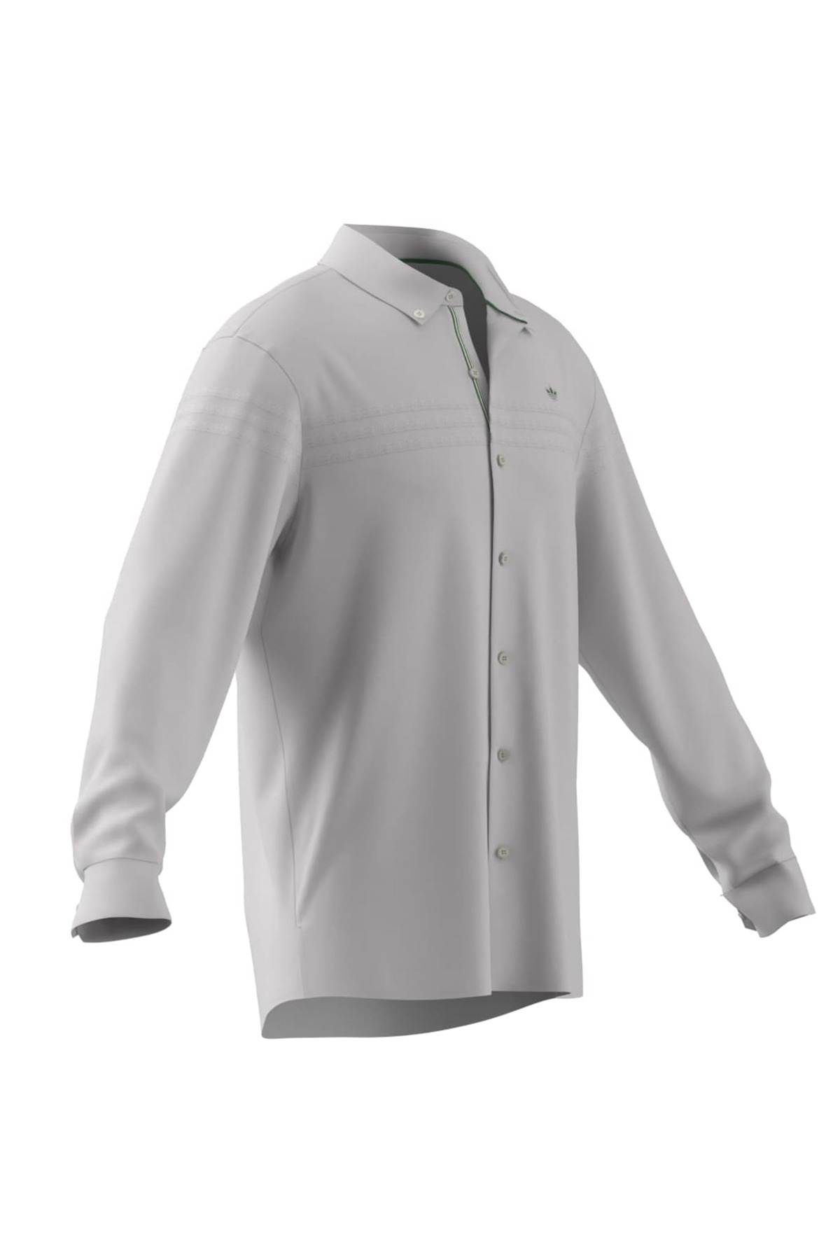 adidas Erkek Sweatshirt S LS Button Up KH4064