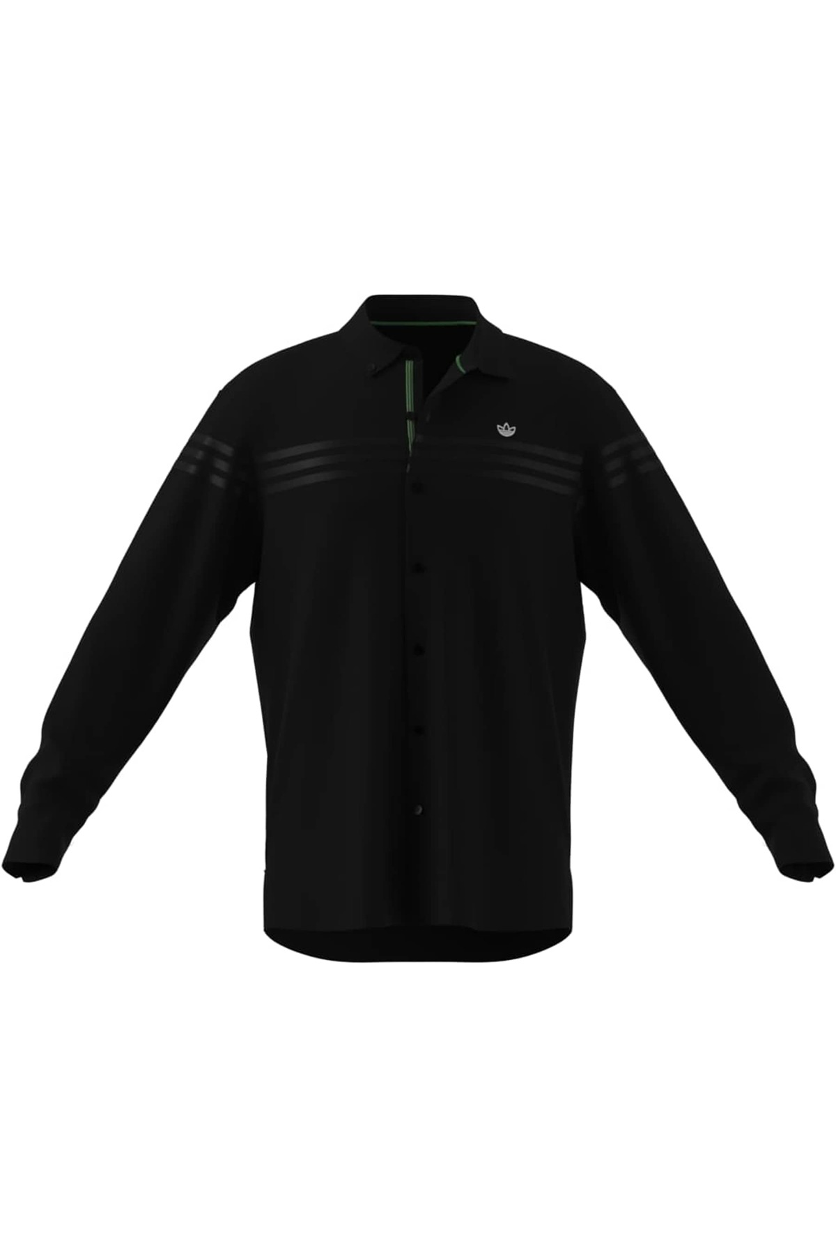 adidas Erkek Sweatshirt S LS Button Up KR5432