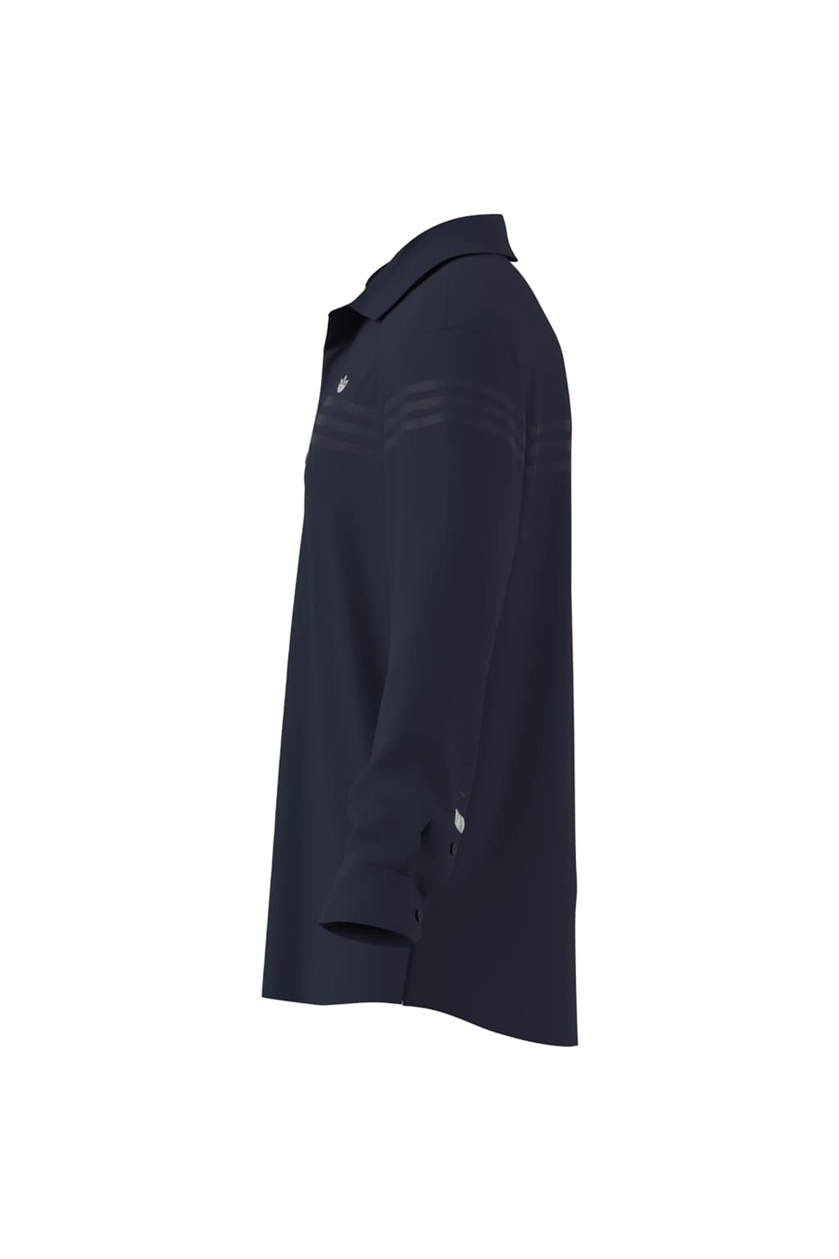 adidas Erkek Sweatshirt S LS Button Up KR5430