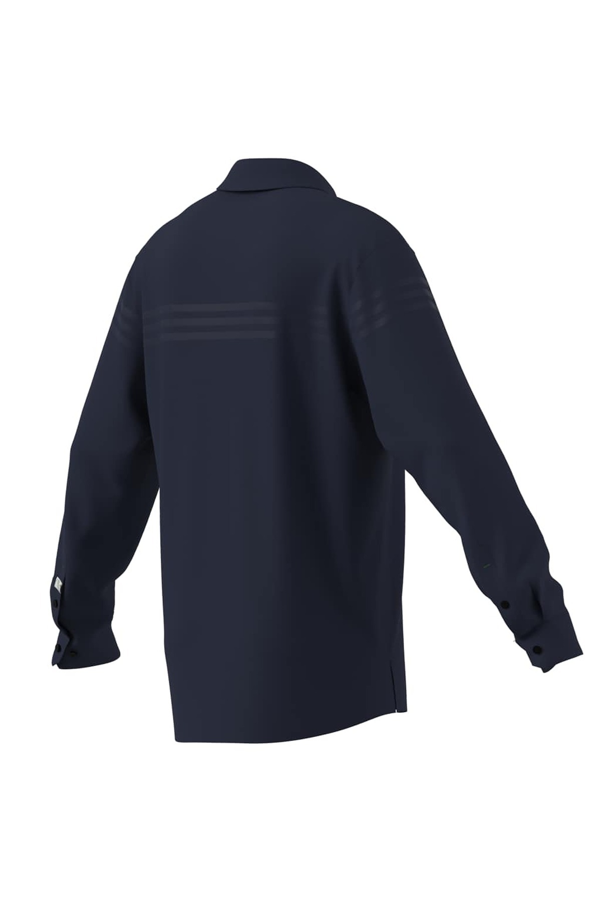 adidas Erkek Sweatshirt S LS Button Up KR5430