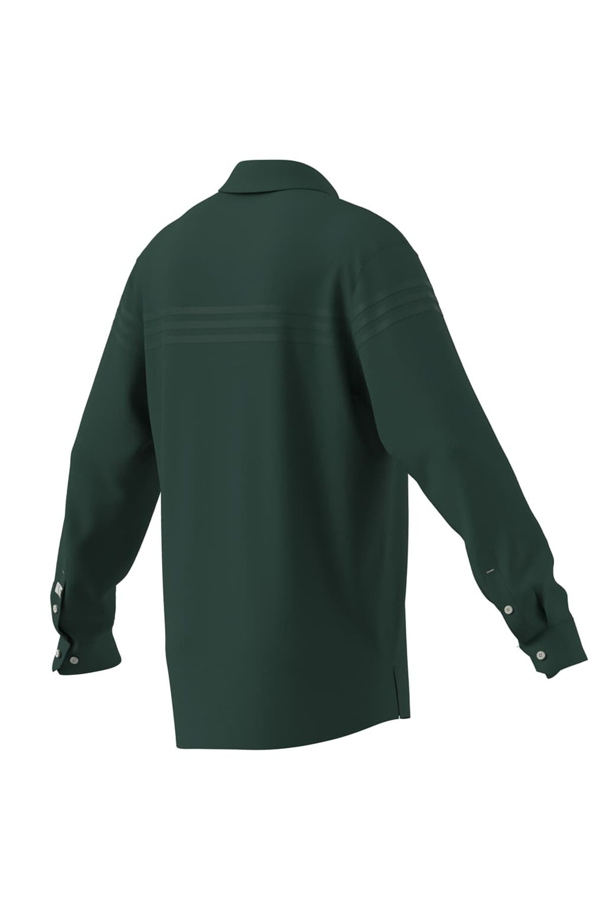 adidas Erkek Sweatshirt S LS Button Up KR5431