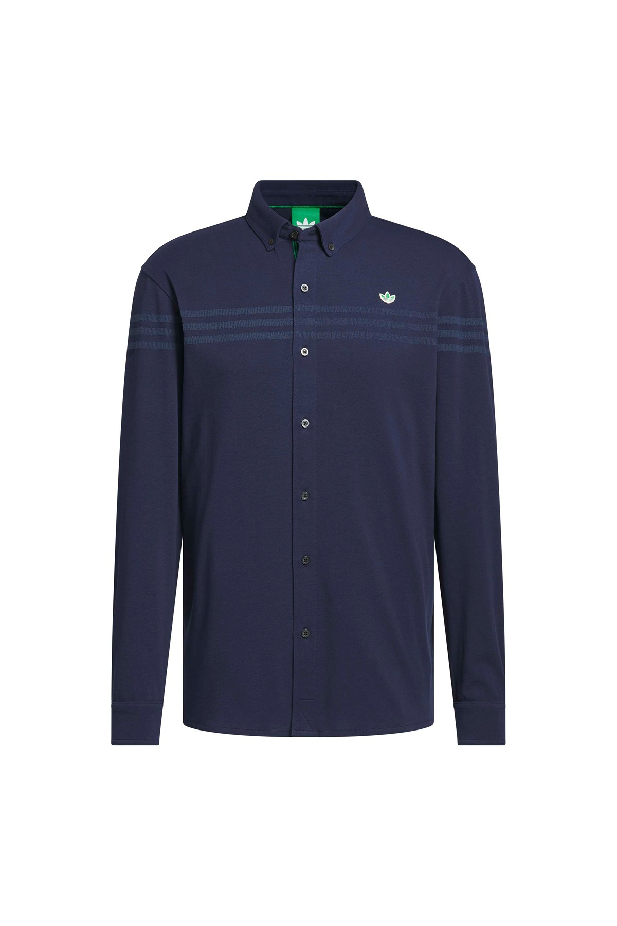 adidas Erkek Sweatshirt S LS Button Up KR5430