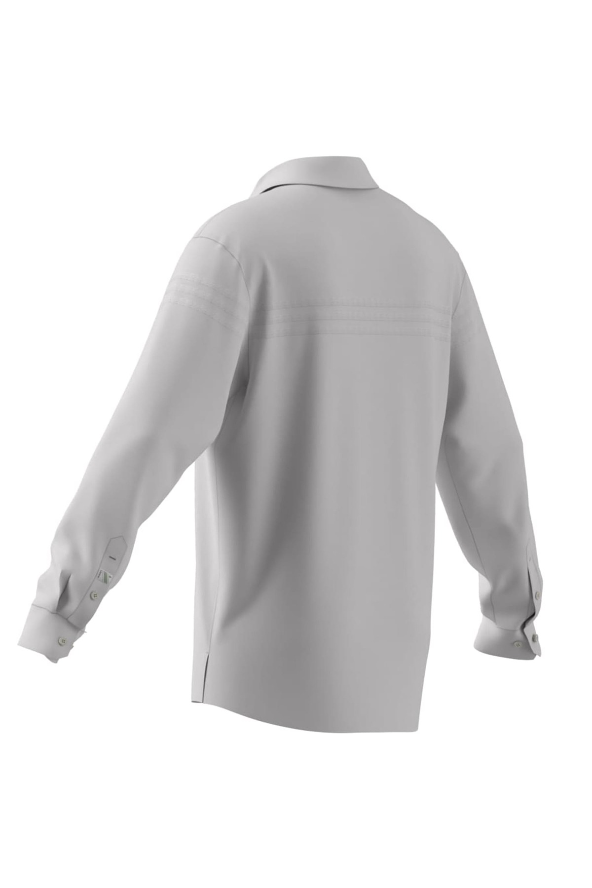 adidas Erkek Sweatshirt S LS Button Up KH4064