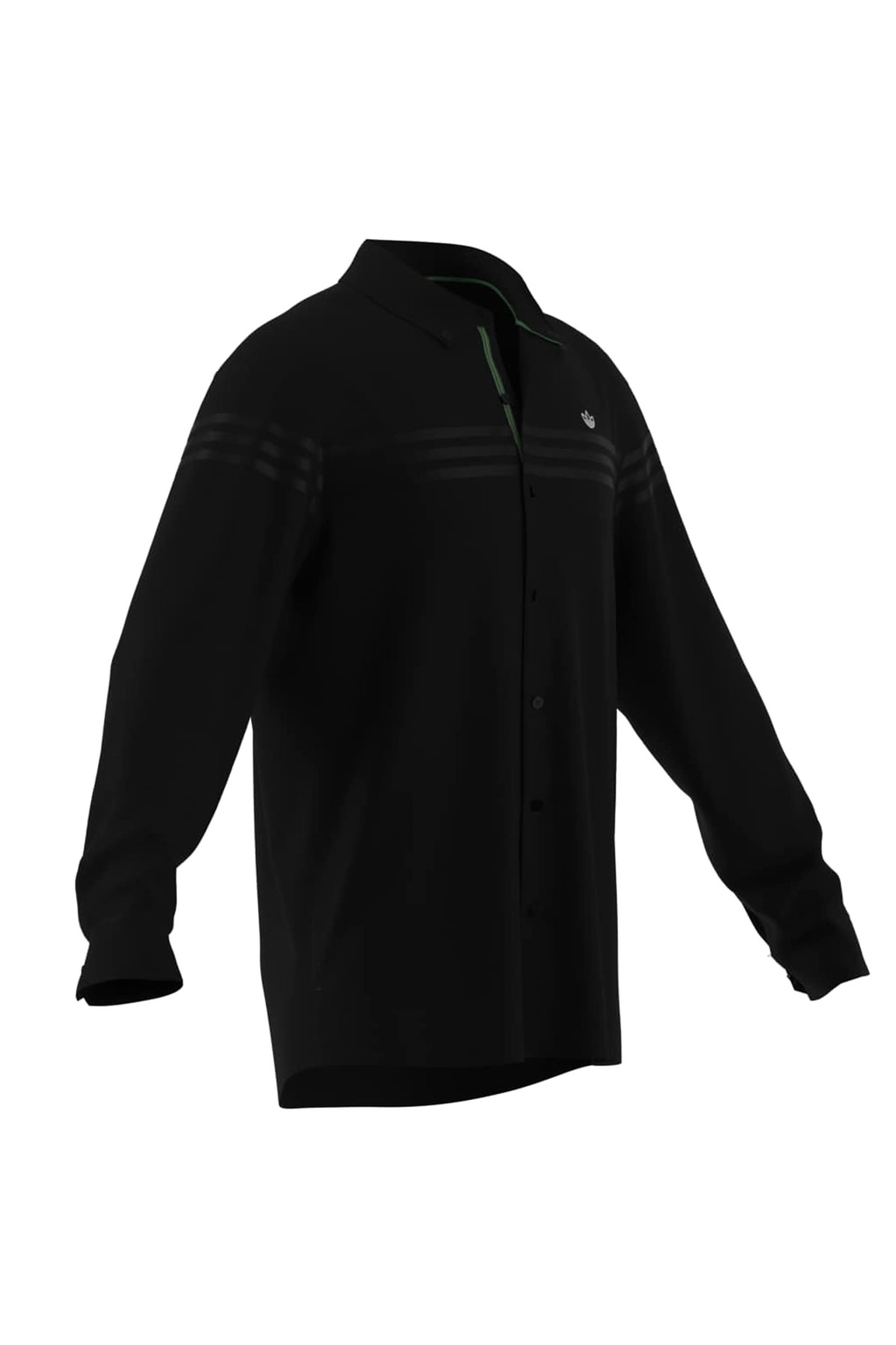 adidas Erkek Sweatshirt S LS Button Up KR5432