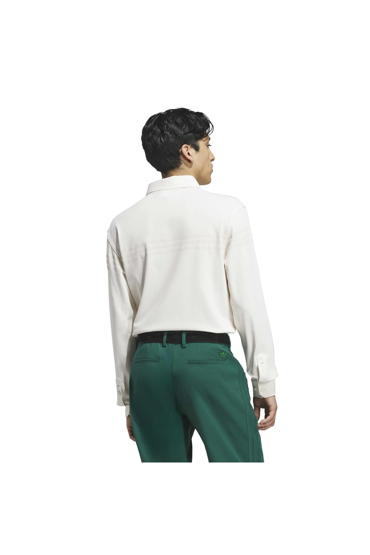 adidas Erkek Sweatshirt S LS Button Up KH4064