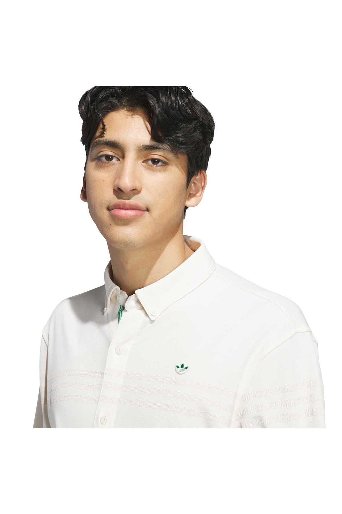adidas Erkek Sweatshirt S LS Button Up KH4064