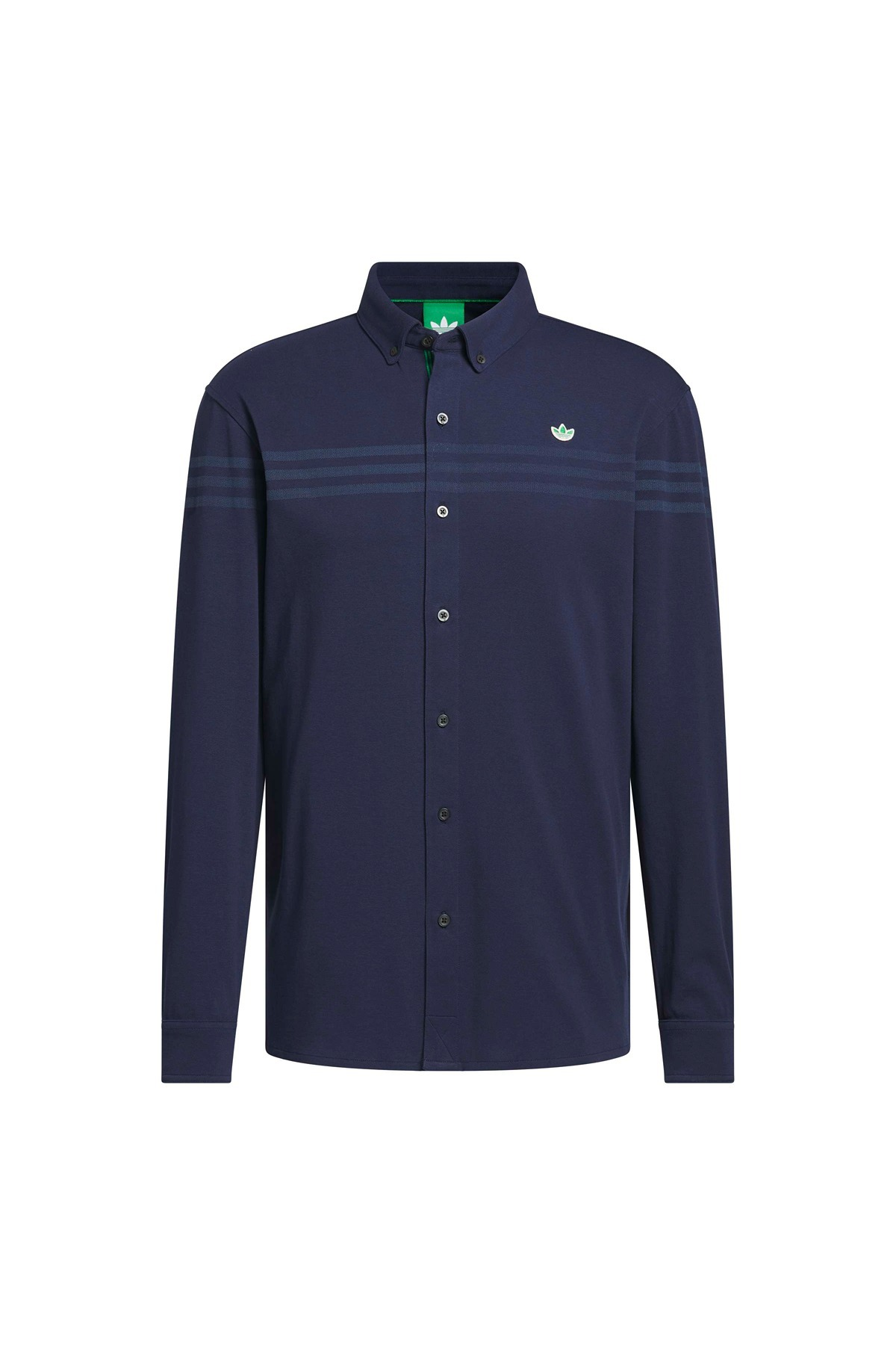 adidas Erkek Sweatshirt S LS Button Up KR5430