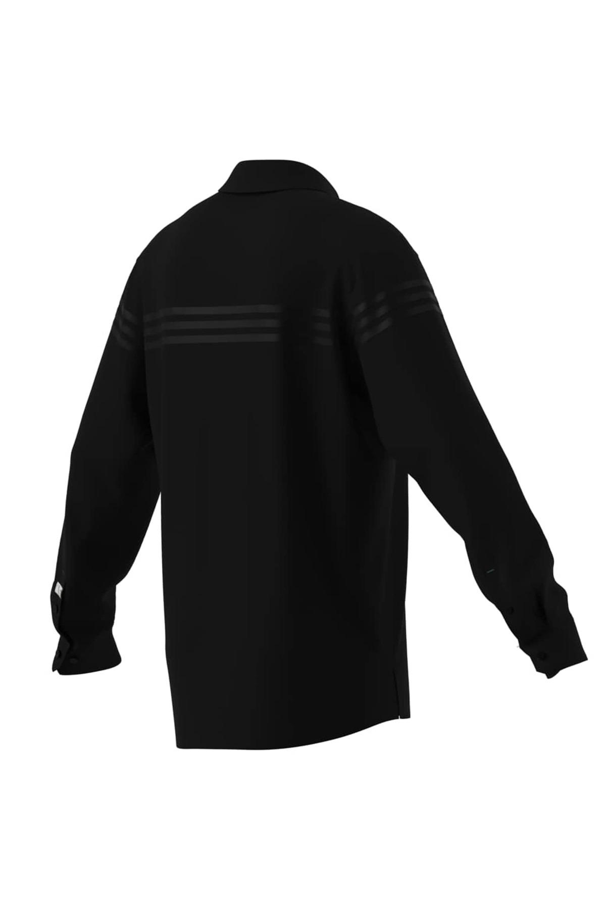adidas Erkek Sweatshirt S LS Button Up KR5432