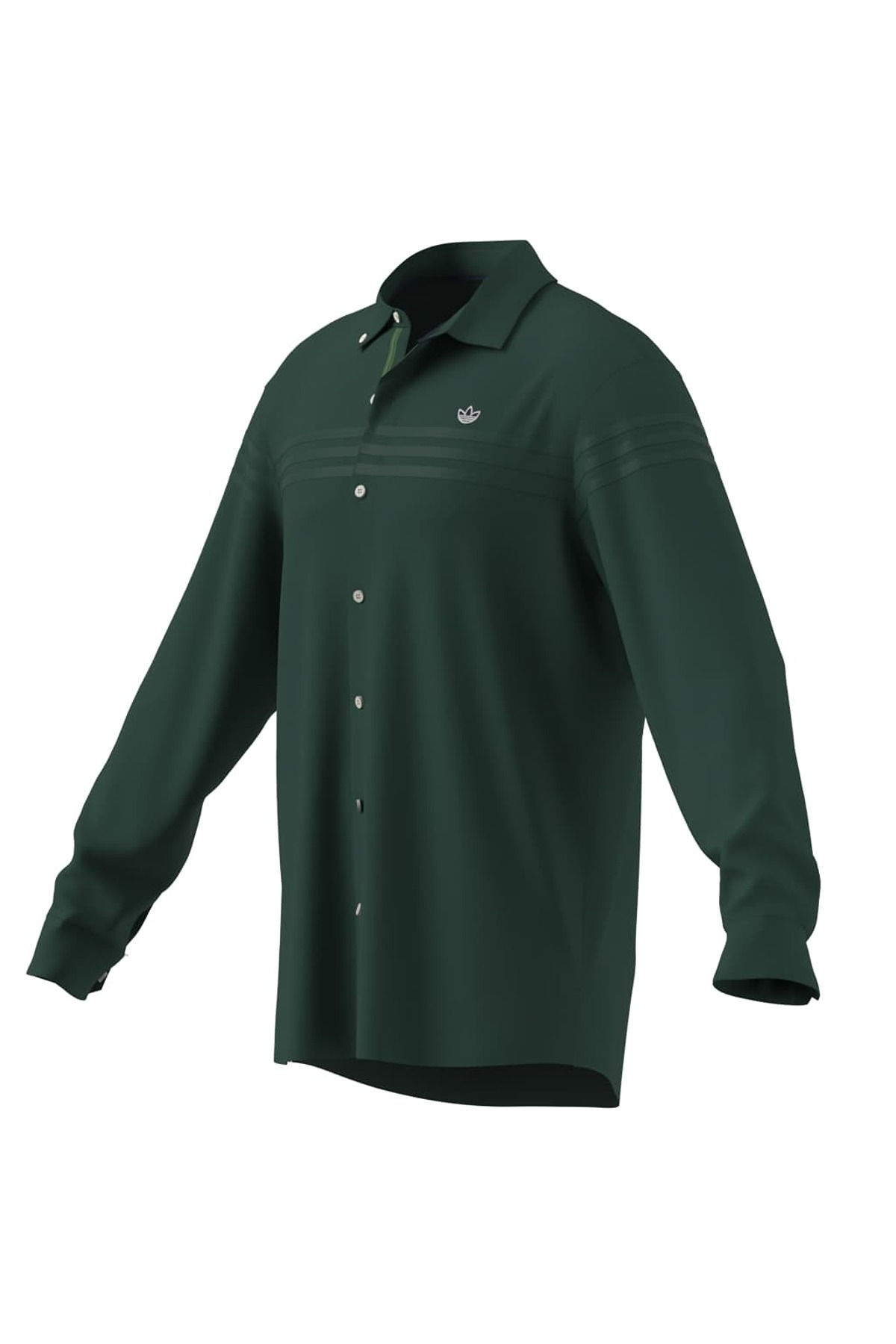 adidas Erkek Sweatshirt S LS Button Up KR5431