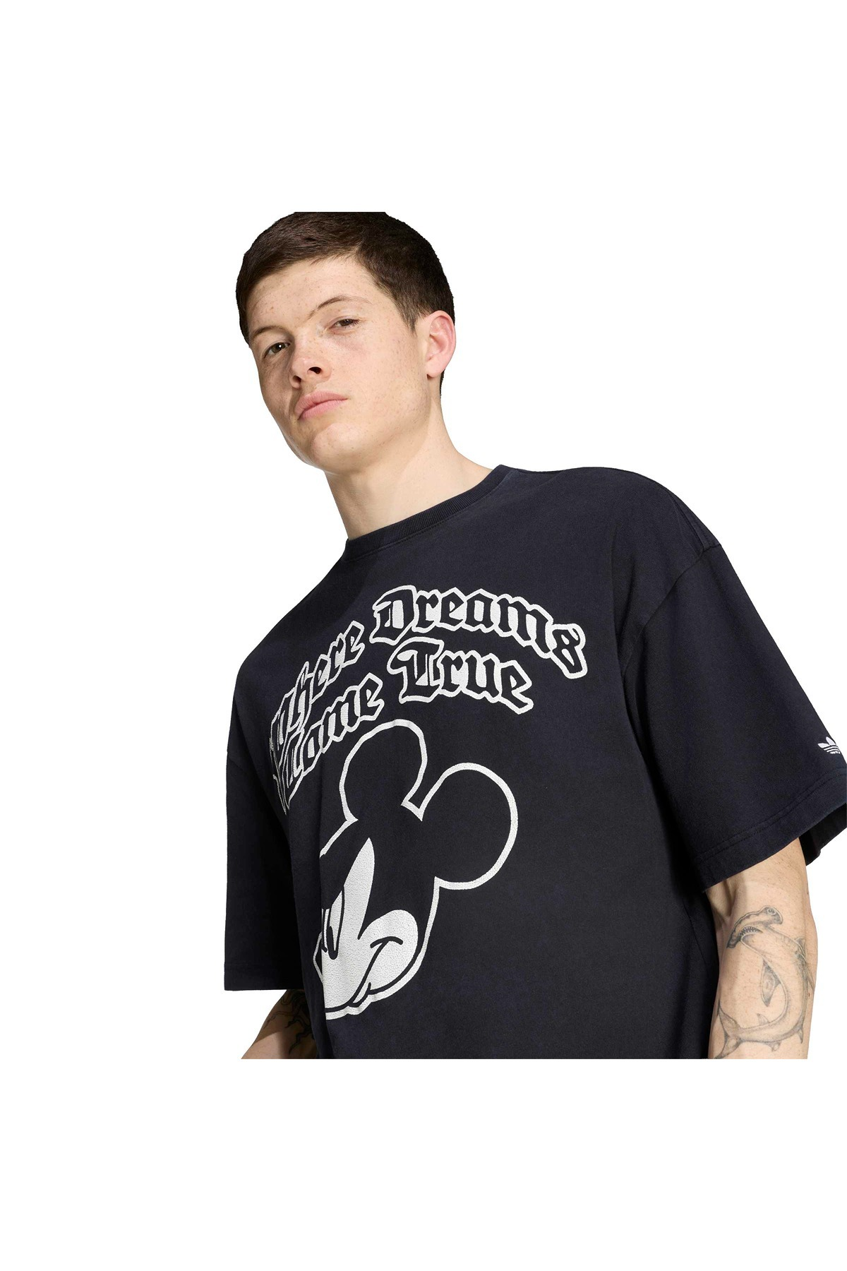 adidas Erkek T-shirt adidas Disney Mickey Mouse Dreams T-Shirt IA4402