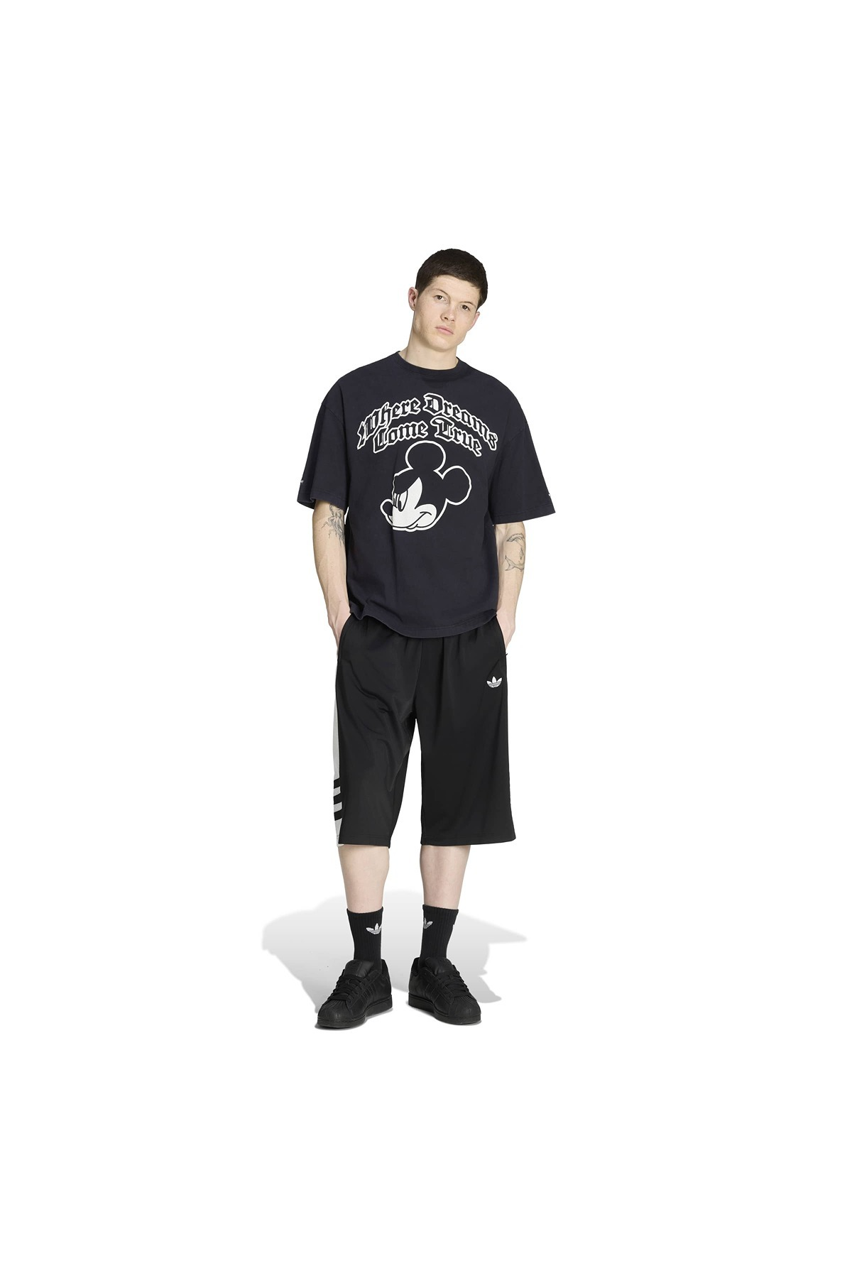 adidas Erkek T-shirt adidas Disney Mickey Mouse Dreams T-Shirt IA4402
