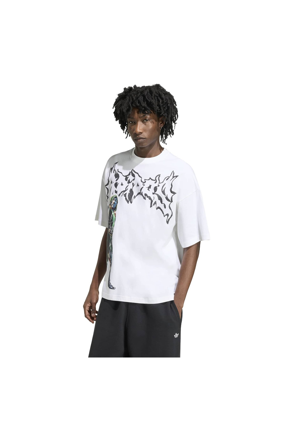 adidas Erkek T-shirt adidas Marvel T-Shirt IA4551