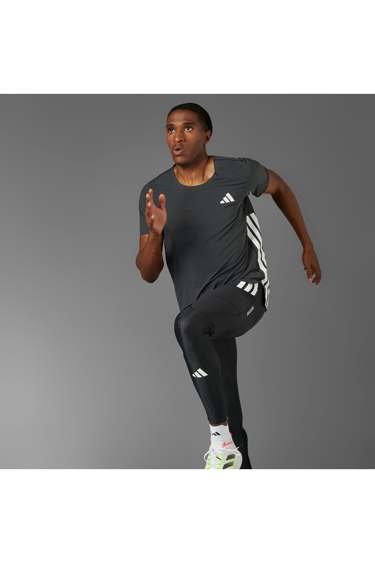 adidas Erkek T-shirt ADIZERO TEE M JF3473