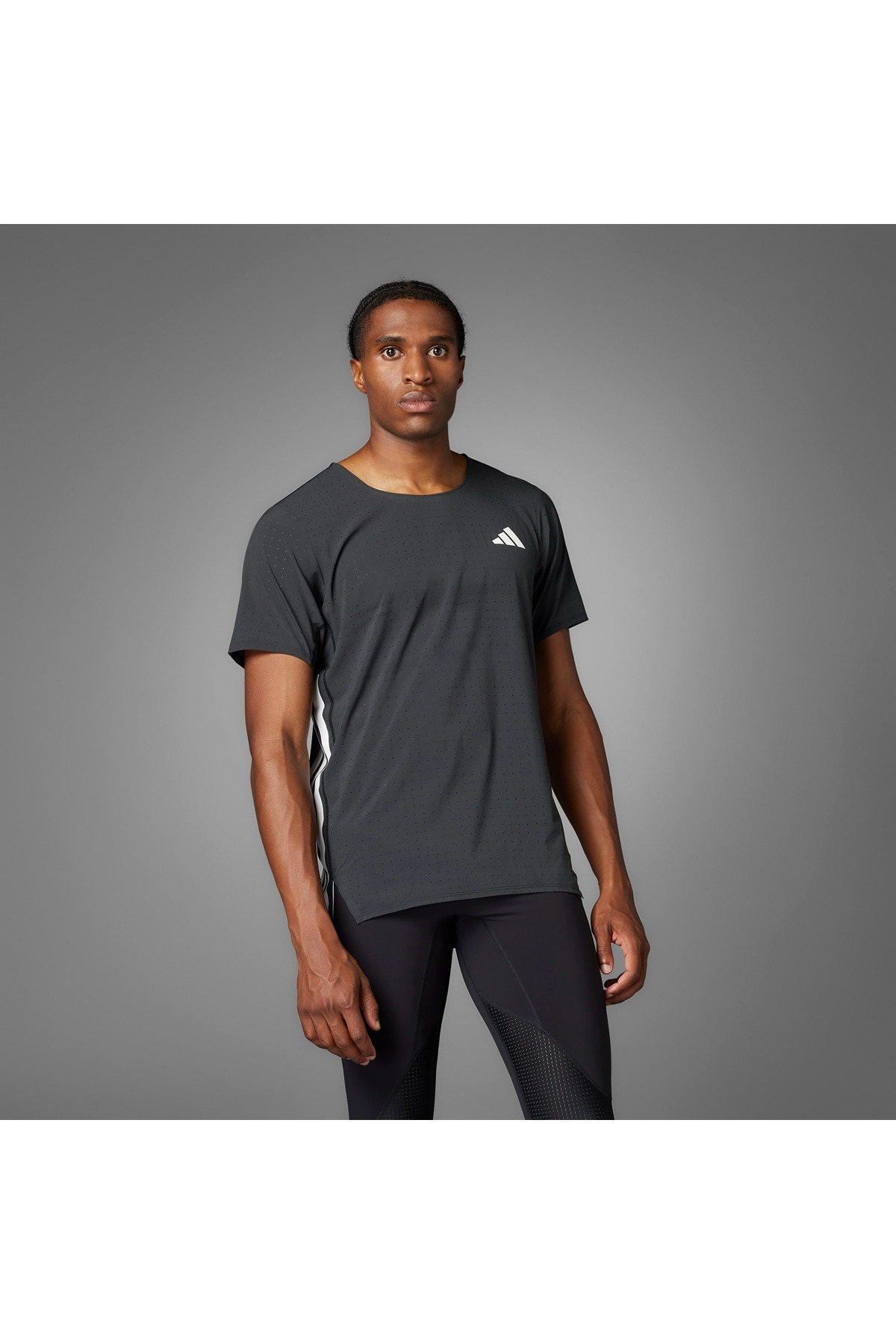 adidas Erkek T-shirt ADIZERO TEE M JF3473