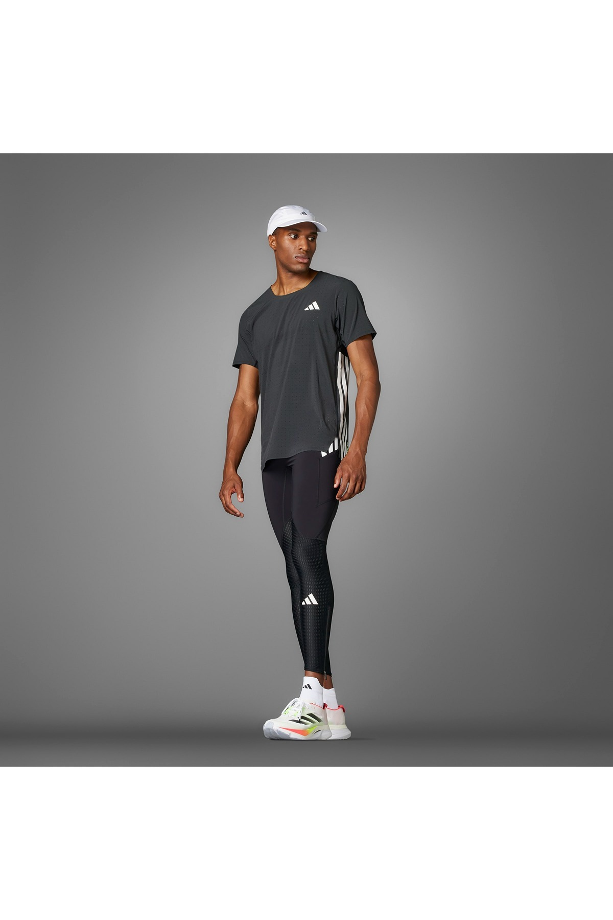 adidas Erkek T-shirt ADIZERO TEE M JF3473
