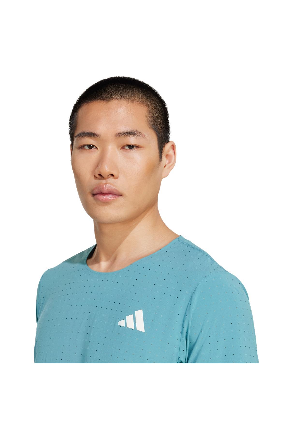 adidas Erkek   T-shirt ADIZERO TEE M JV7170