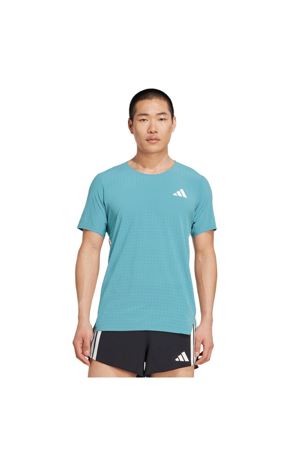 adidas Erkek   T-shirt ADIZERO TEE M JV7170