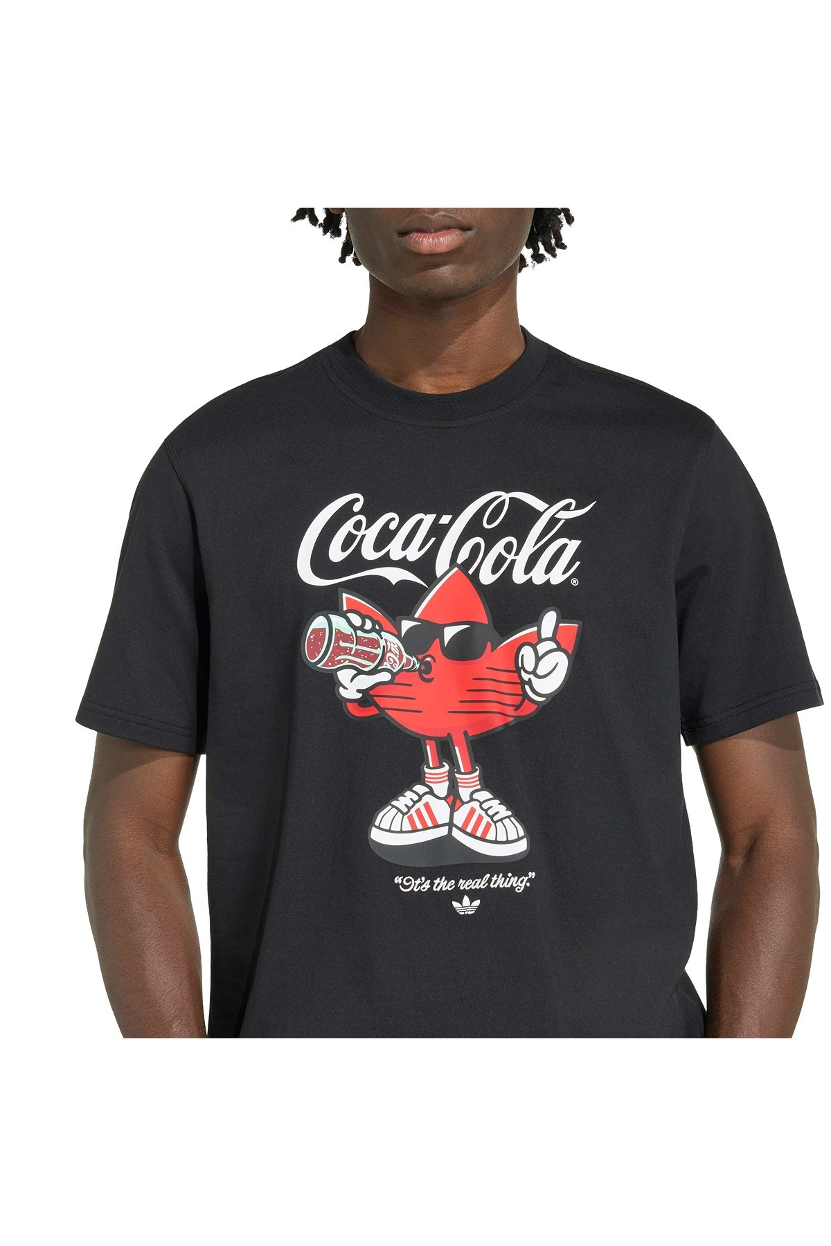 adidas Erkek T-shirt CC TREFFIE TEE KY2108