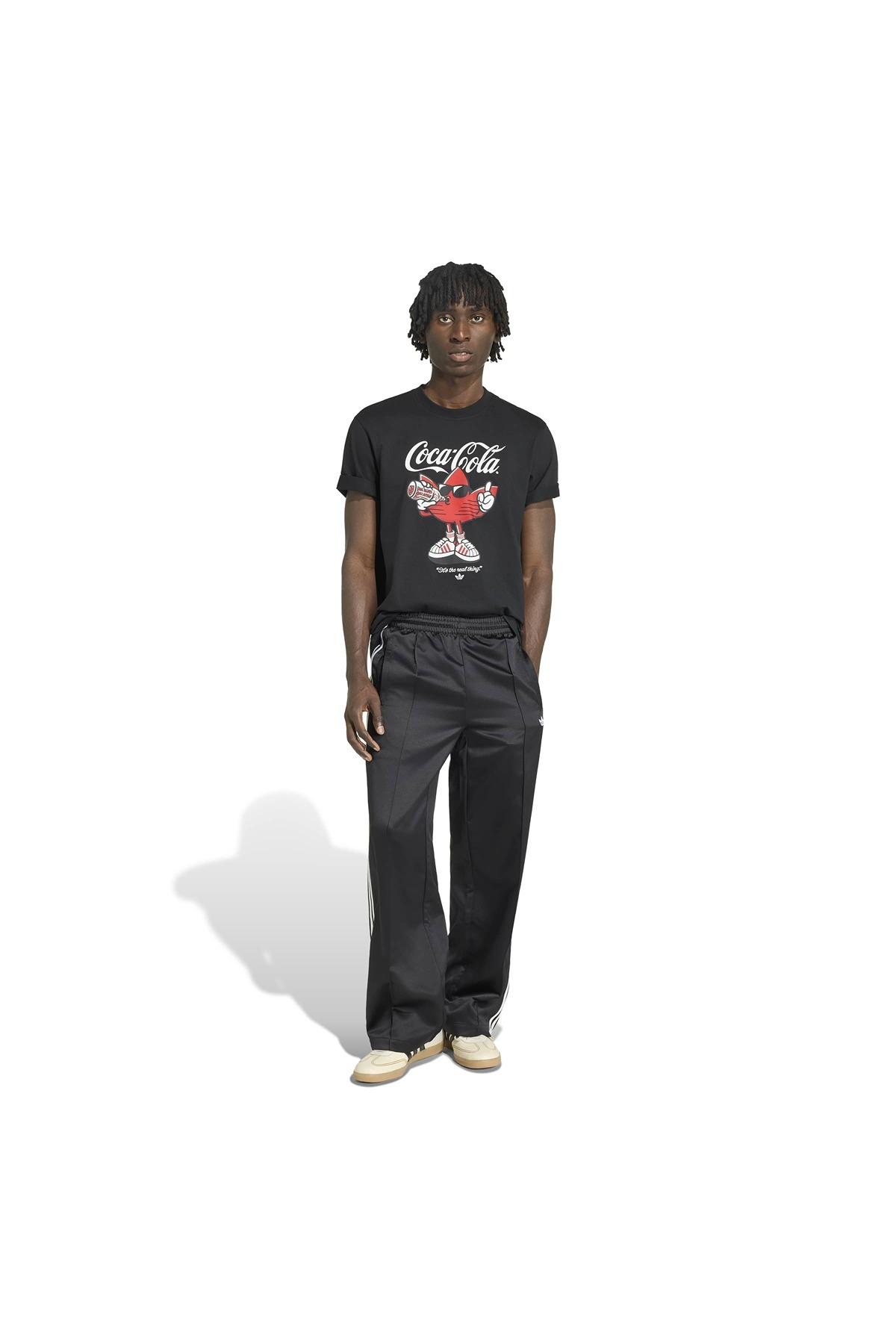 adidas Erkek T-shirt CC TREFFIE TEE KY2108