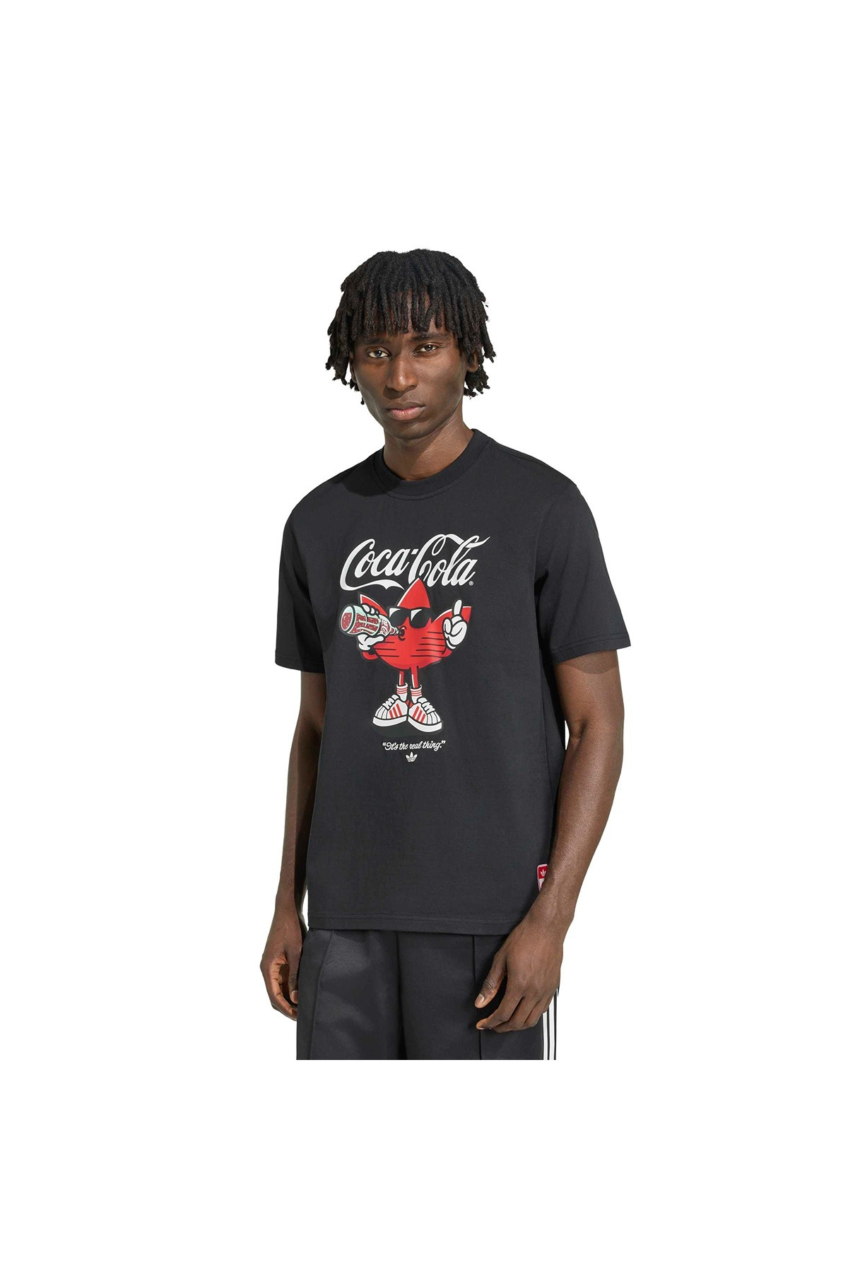 adidas Erkek T-shirt CC TREFFIE TEE KY2108