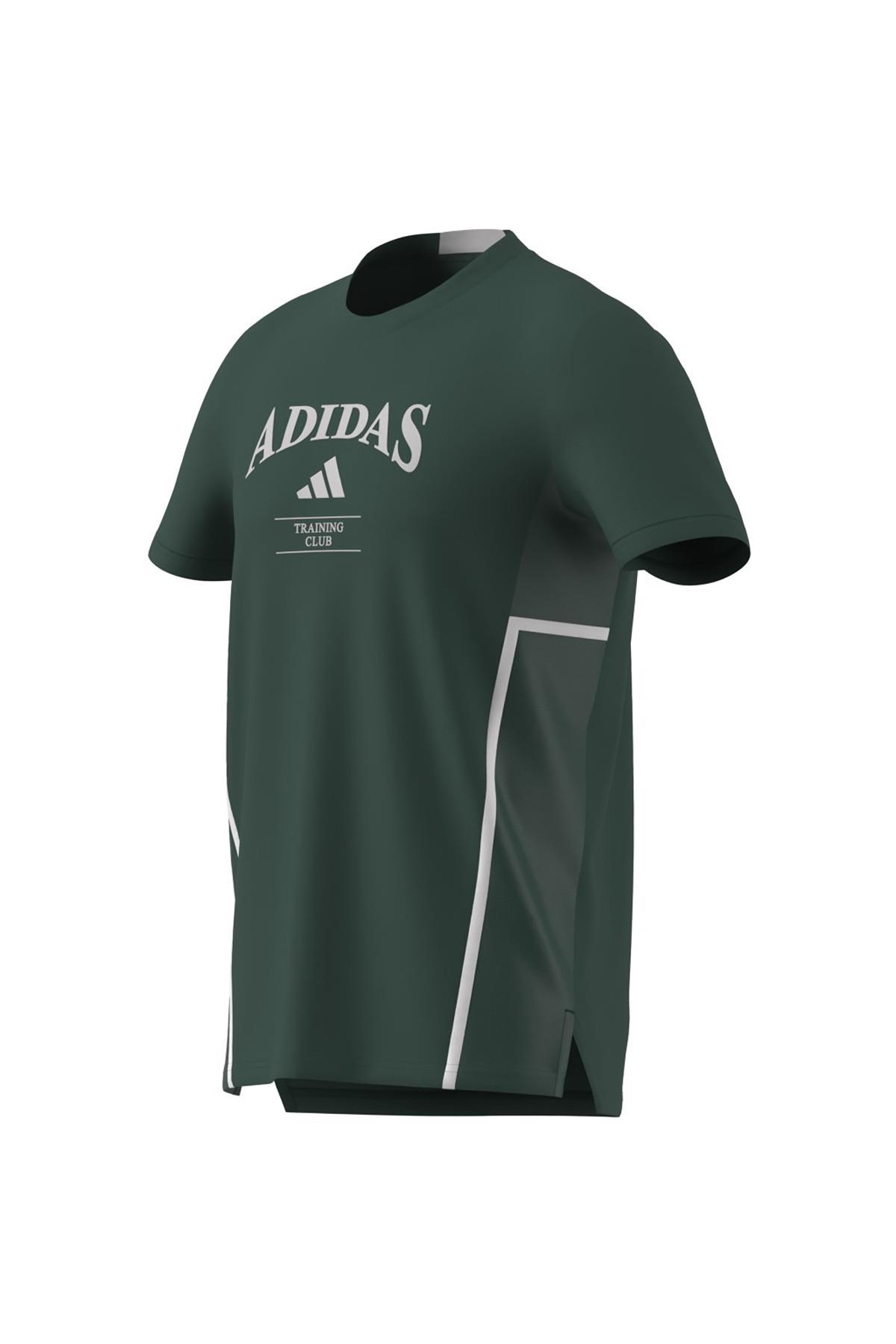 adidas  Erkek  T-shirt D4T HERITAGE TEE JE8230