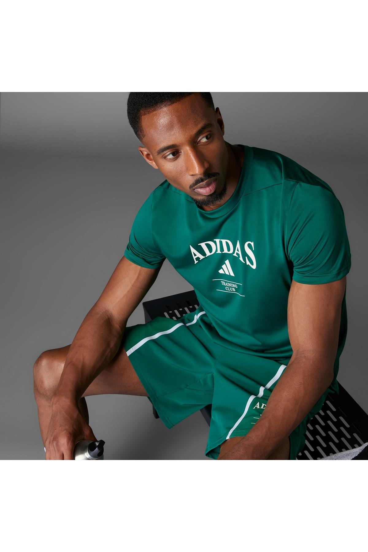 adidas  Erkek  T-shirt D4T HERITAGE TEE JE8230