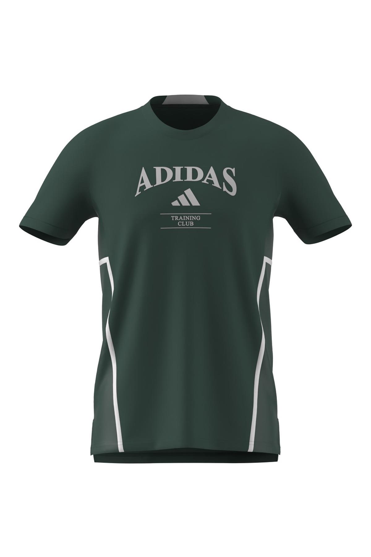 adidas  Erkek  T-shirt D4T HERITAGE TEE JE8230