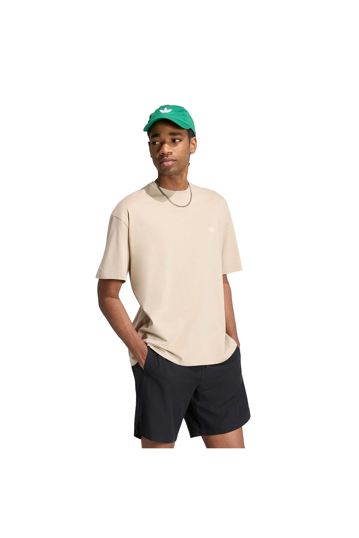 adidas Erkek T-shirt ESS LOOSE TEE KS7393