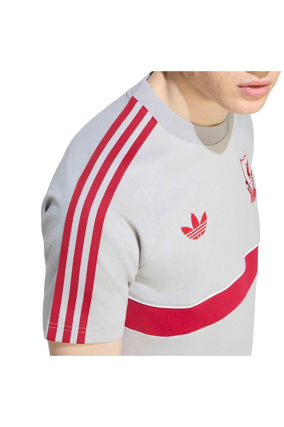 adidas Erkek T-shirt Liverpool FC Originals T-Shirt KG2903