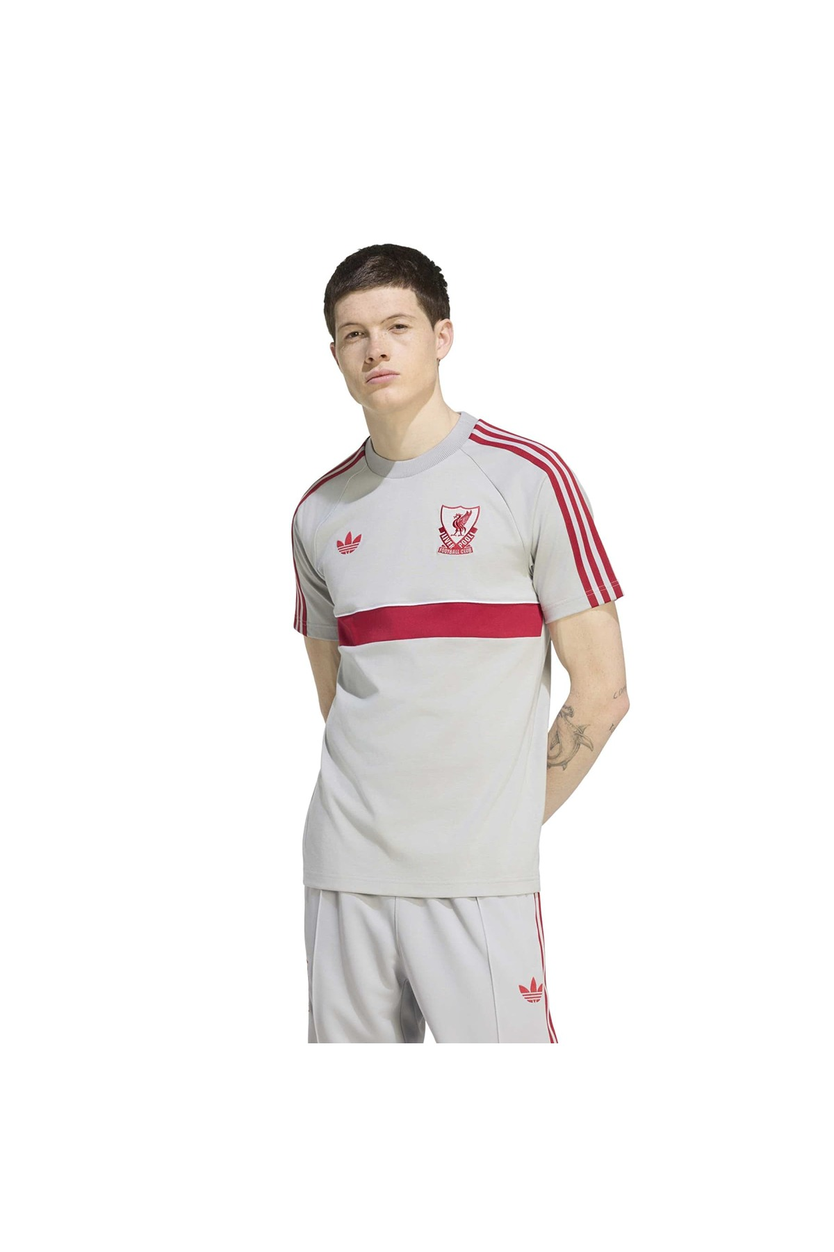 adidas Erkek T-shirt Liverpool FC Originals T-Shirt KG2903
