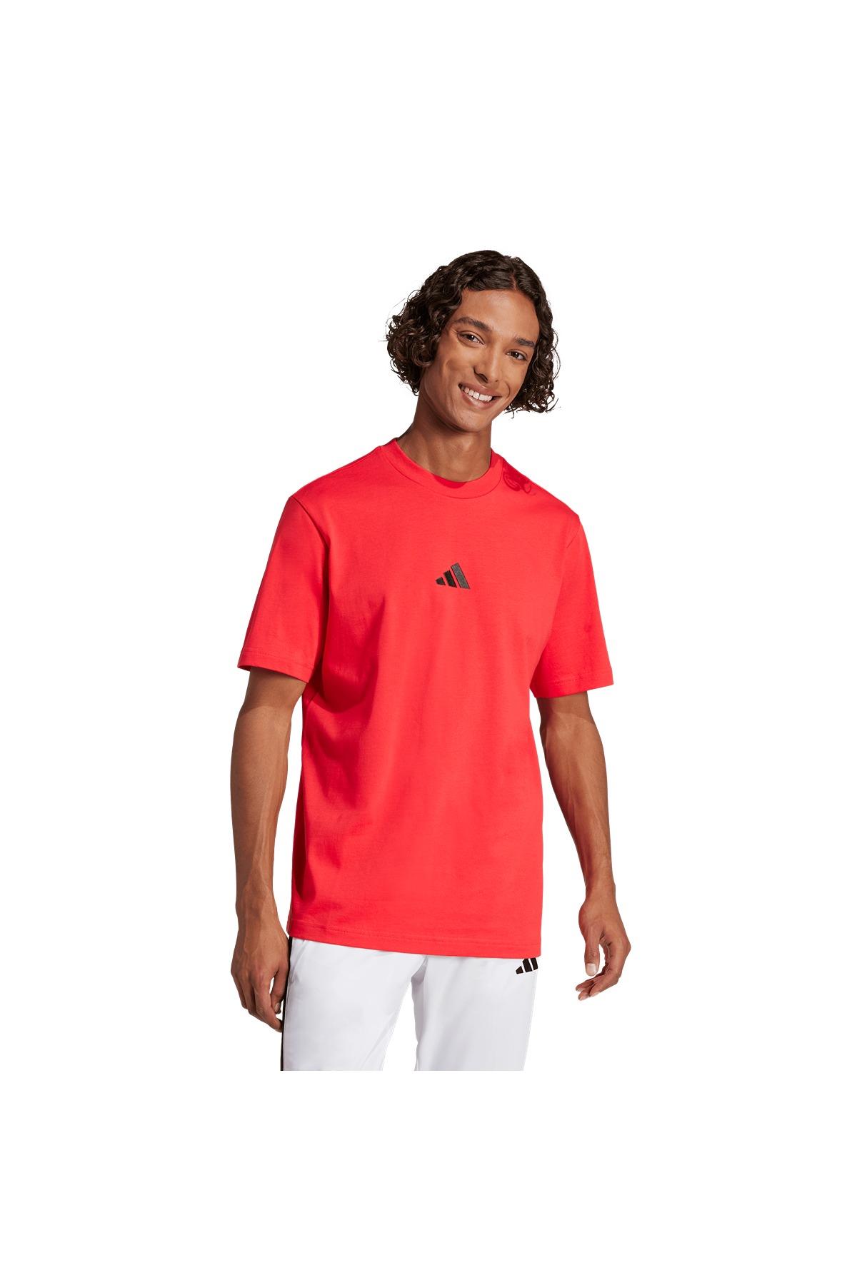 adidas Erkek   T-shirt M SL SJ T JF1095