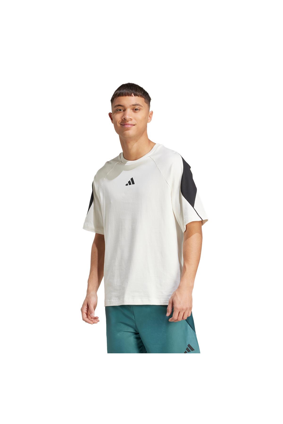 adidas Erkek   T-shirt M STADIUM TEE JX5640