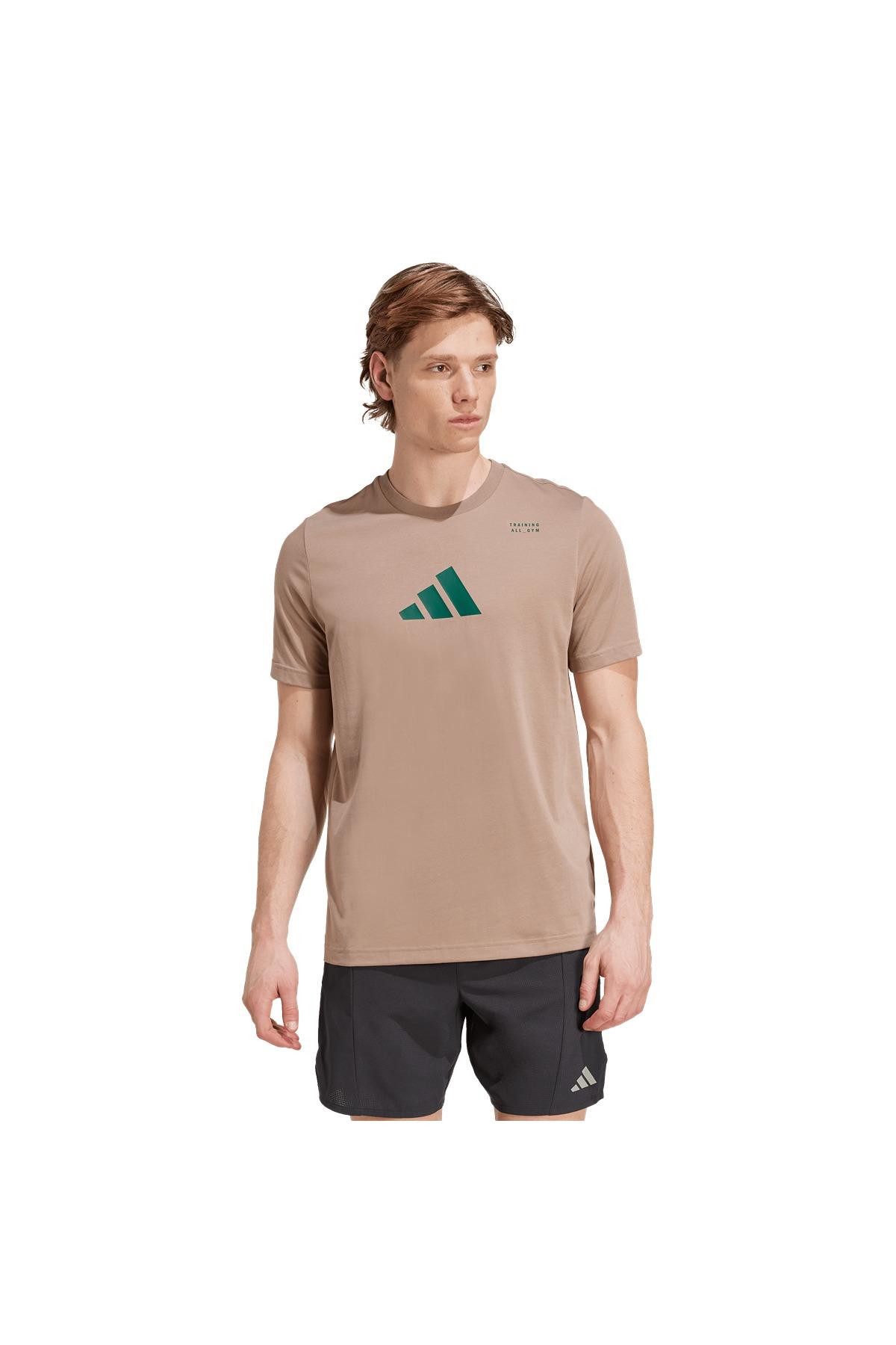 adidas Erkek   T-shirt M TR CAT G T JM8977