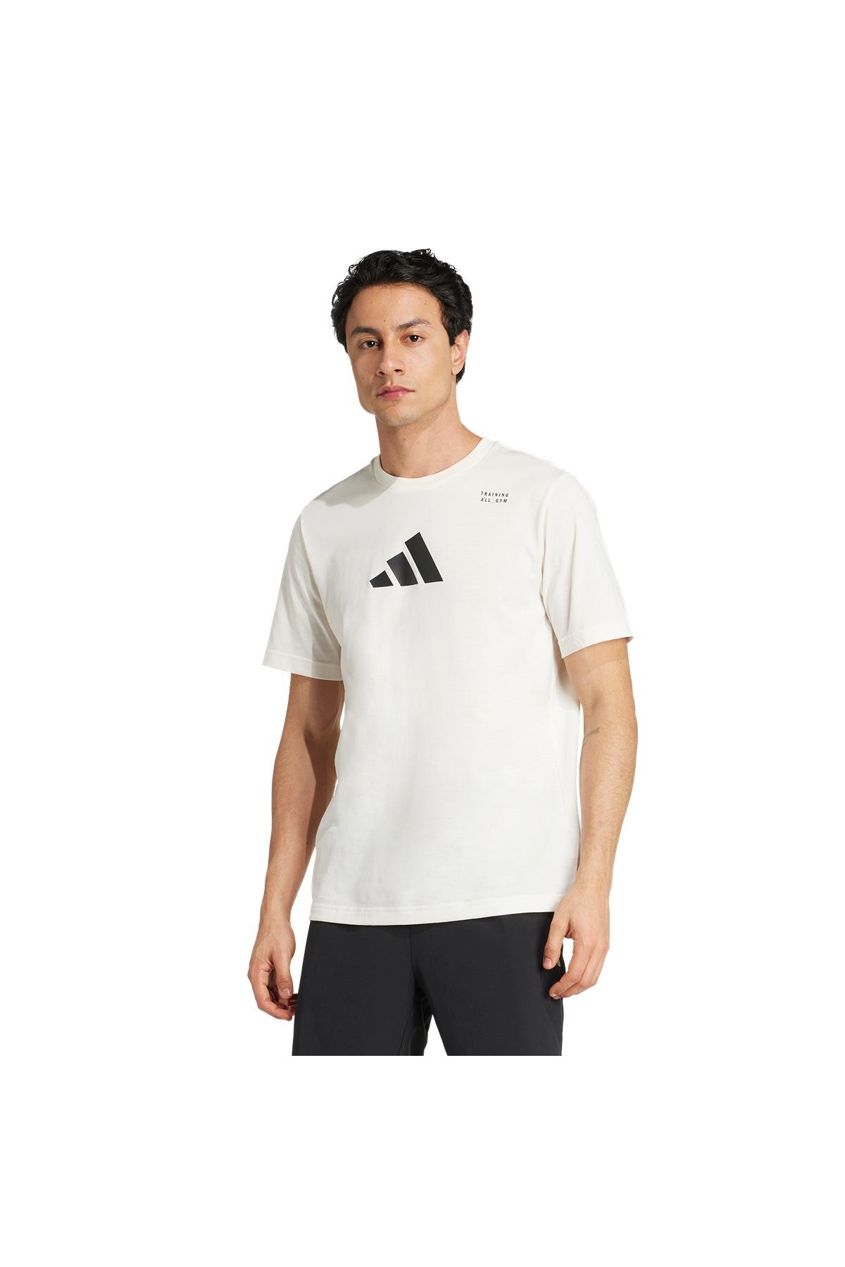 adidas Erkek   T-shirt M TR CAT G T JM8976