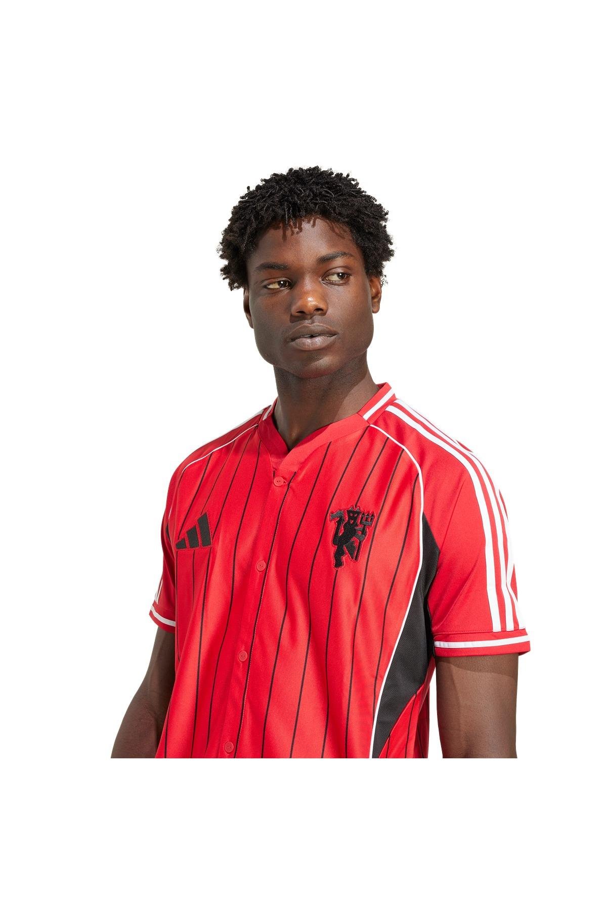 adidas Erkek  T-shirt MUFC US SHIRT JN2832