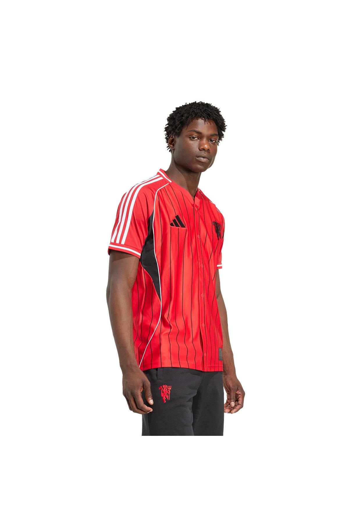 adidas Erkek  T-shirt MUFC US SHIRT JN2832
