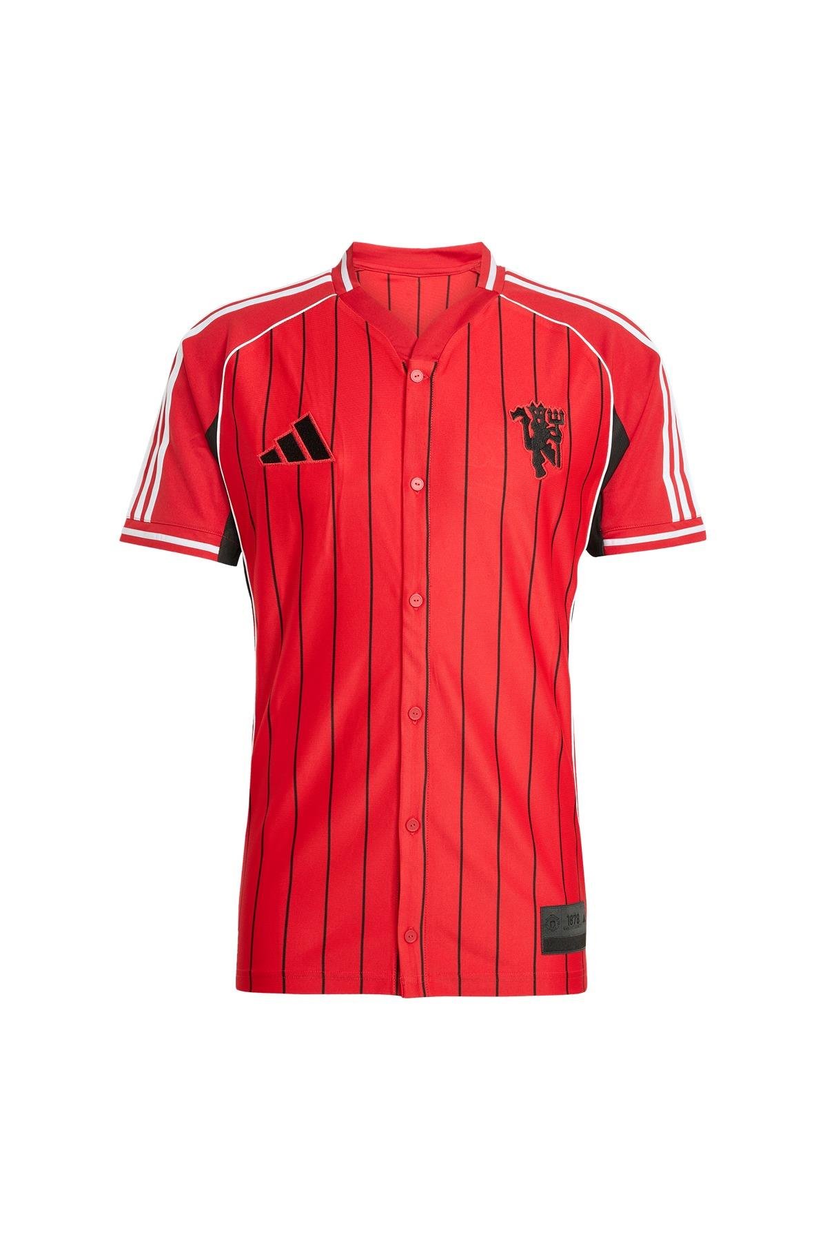adidas Erkek  T-shirt MUFC US SHIRT JN2832