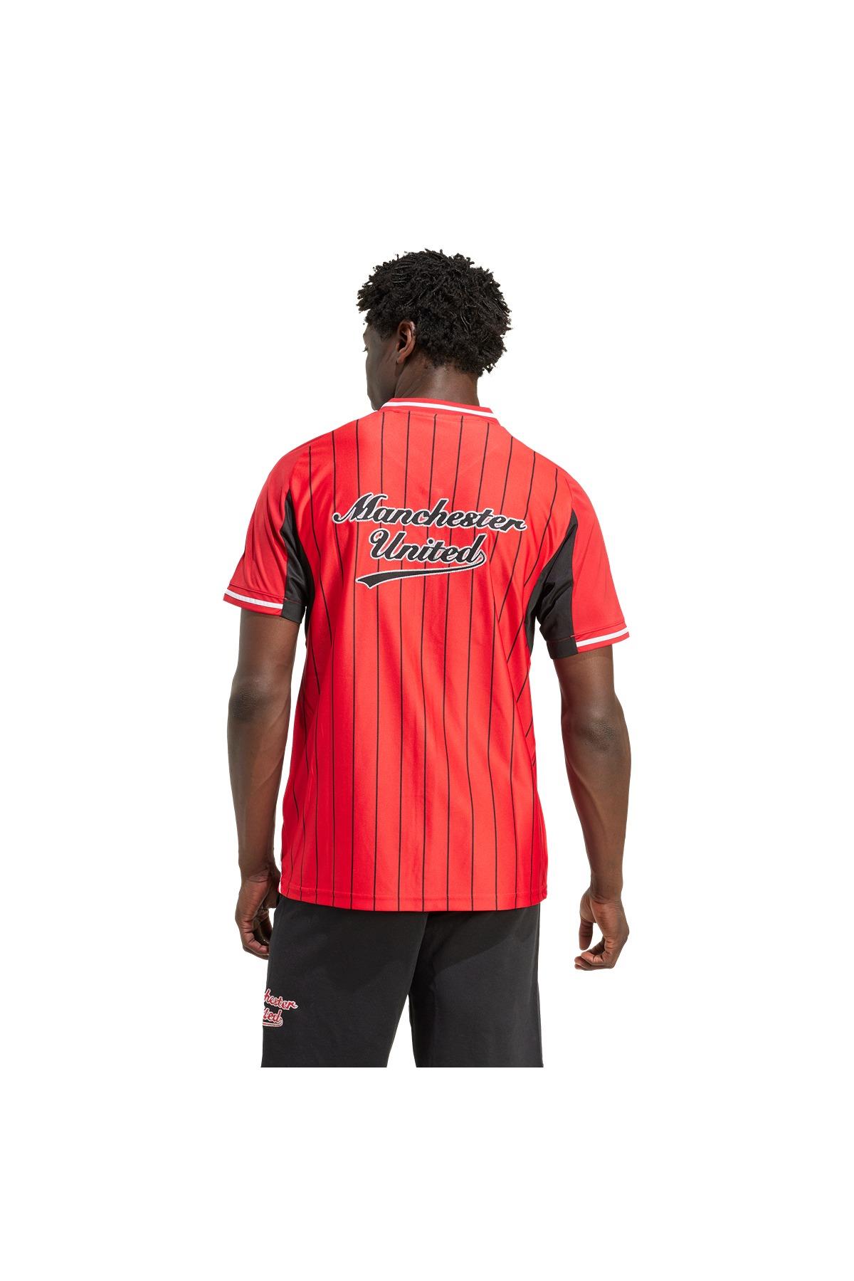 adidas Erkek  T-shirt MUFC US SHIRT JN2832